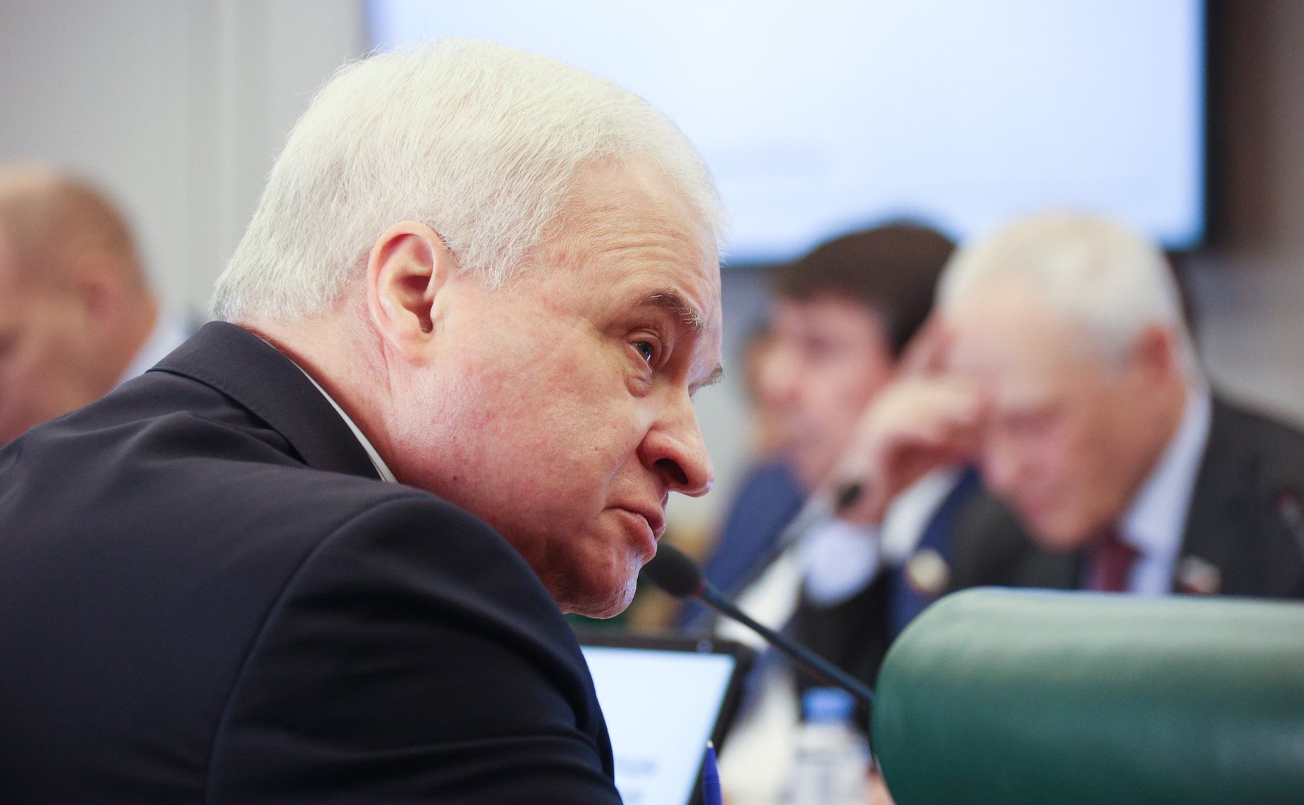 Заседание Комитета Совета Федерации по международным делам