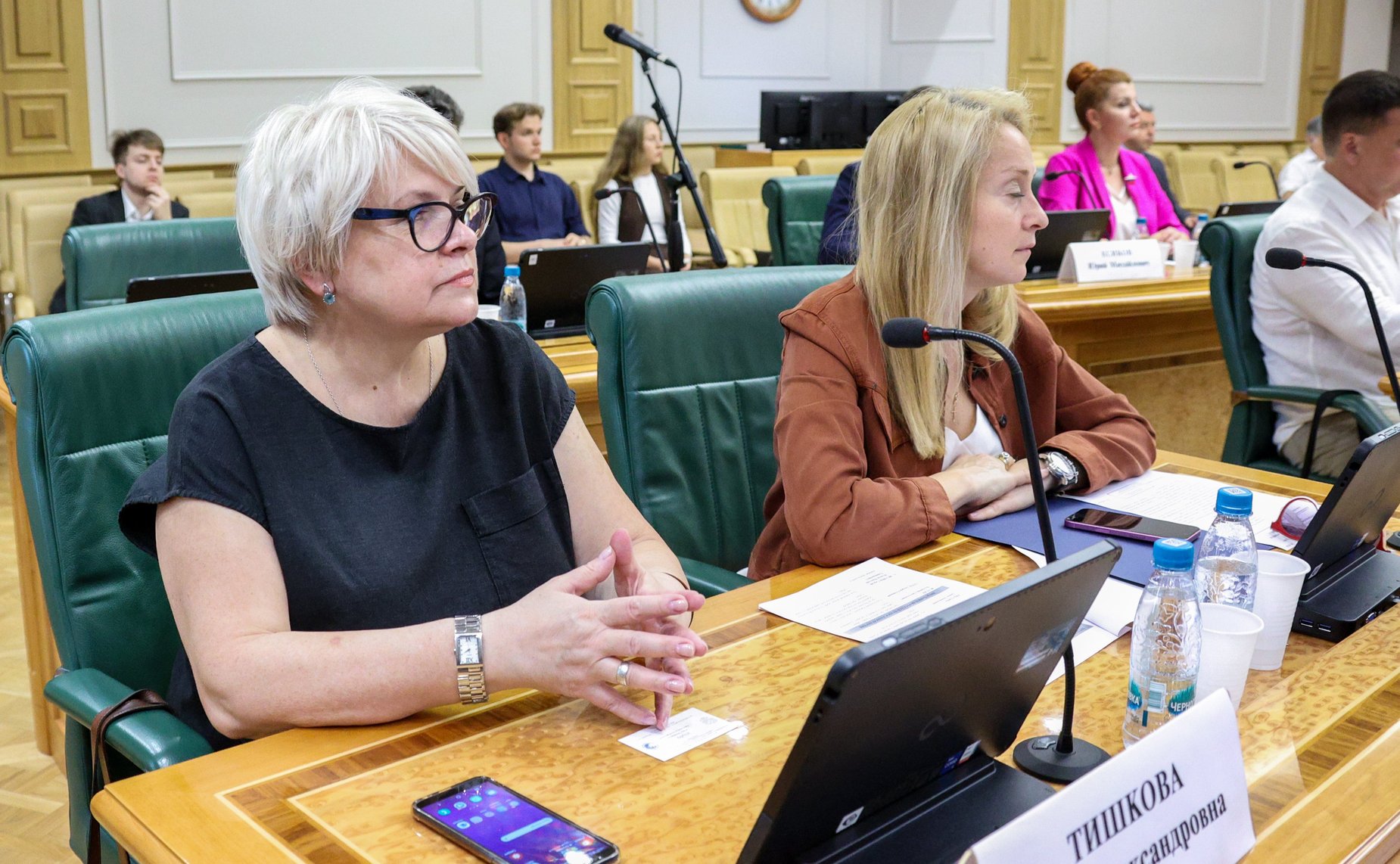 Заседание Организационного комитета Фестиваля православной культуры и традиций малых городов и сельских поселений Руси «София»