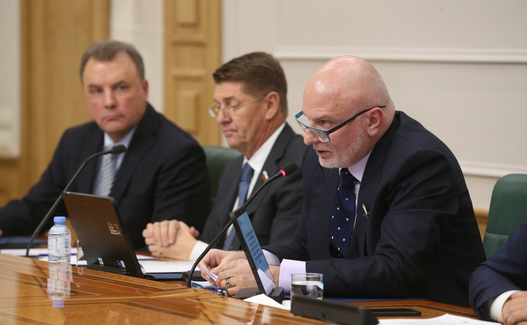 Совместное заседание Комитета СФ по обороне и безопасности, Комитета СФ по конституционному законодательству и государственному строительству, Комитета СФ по федеративному устройству, региональной политике, местному самоуправлению и делам Севера