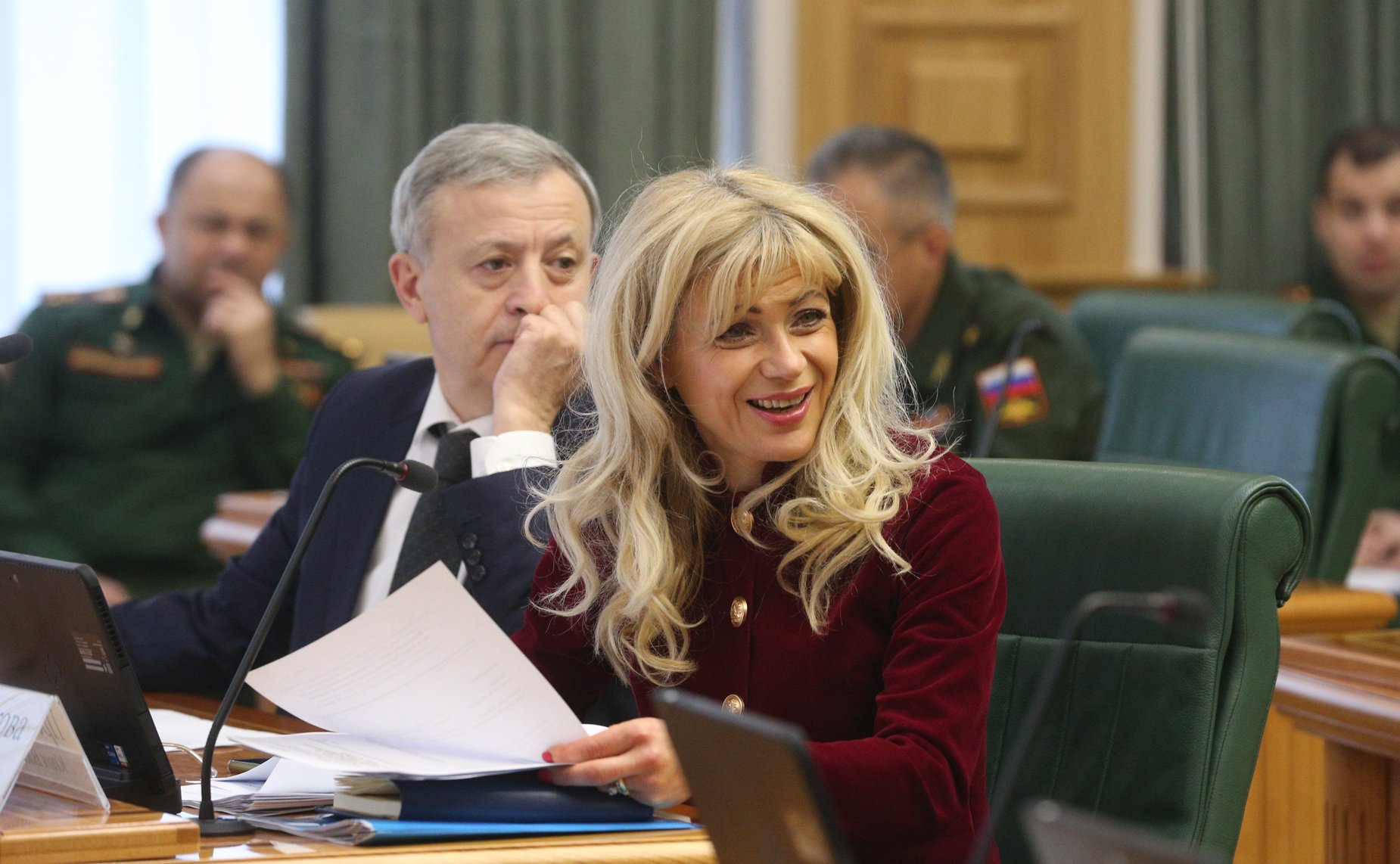 Заседание Комитета СФ по бюджету и финансовым рынкам