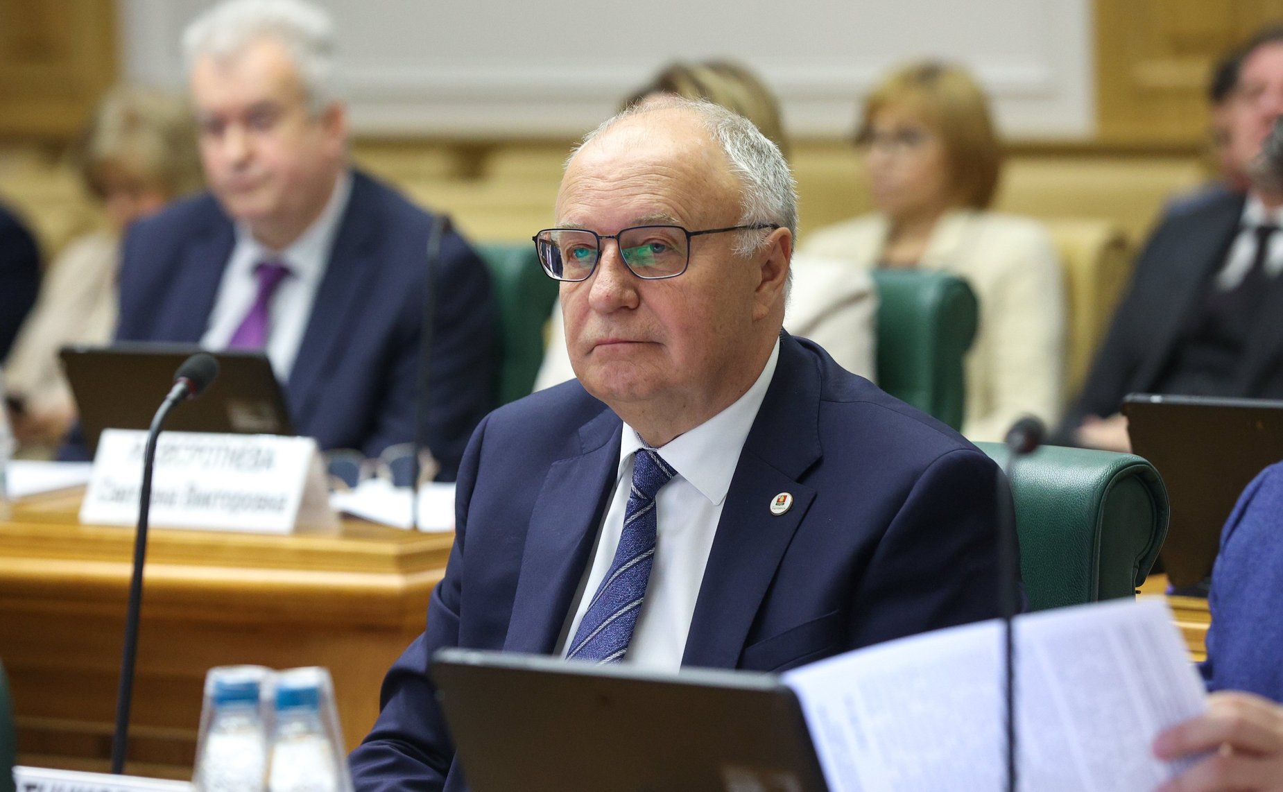 Заседание Совета по вопросам жилищного строительства и содействия развитию жилищно-коммунального комплекса при Совете Федерации