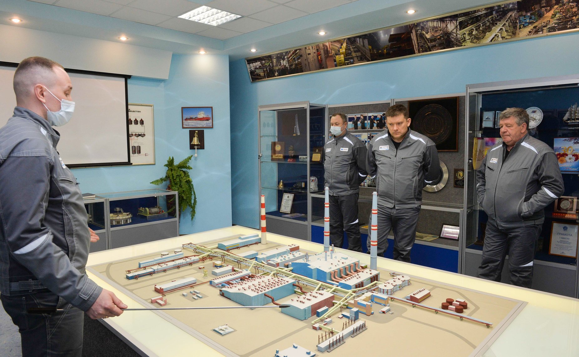 Делегация Совета Федерации во главе с заместителями Председателя СФ Галиной Кареловой и Николаем Журавлевым посетила с рабочей поездкой город Норильск