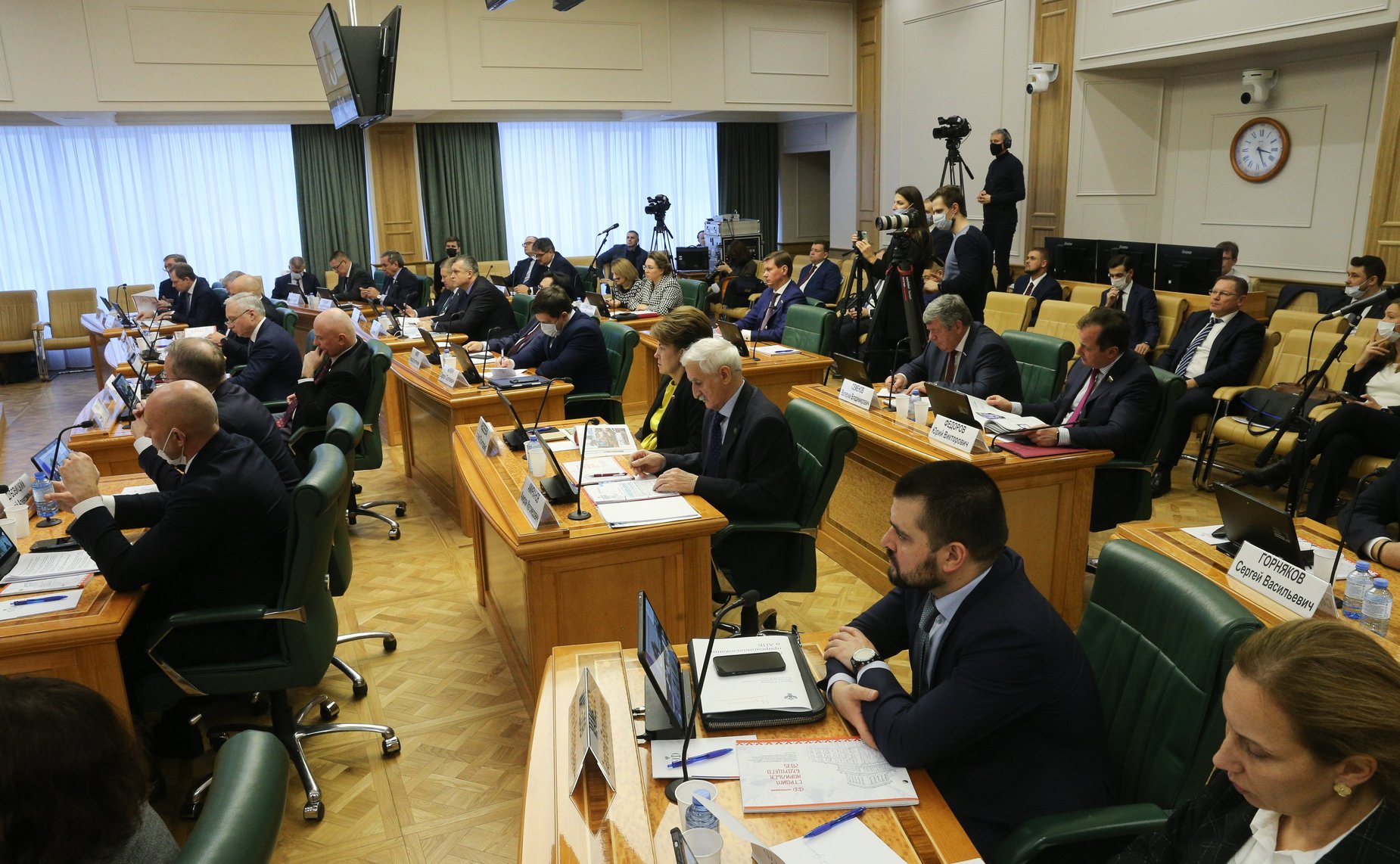 Совещание «О ходе реализации Комплексного плана социально-экономического развития города Норильск»