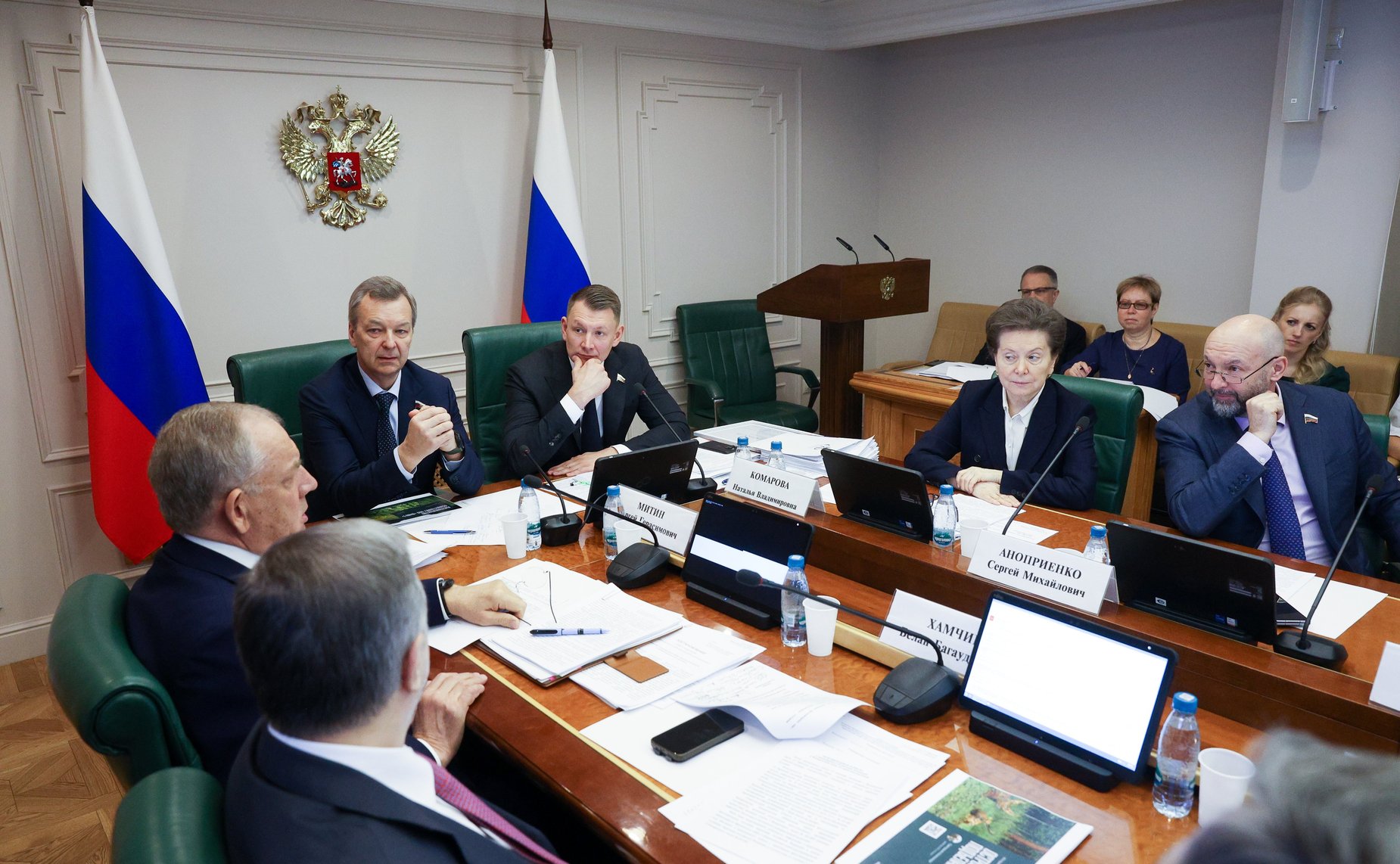 Расширенное заседание Комитета СФ по аграрно-продовольственной политике и природопользованию (в рамках Дней Смоленской области в Совете Федерации)