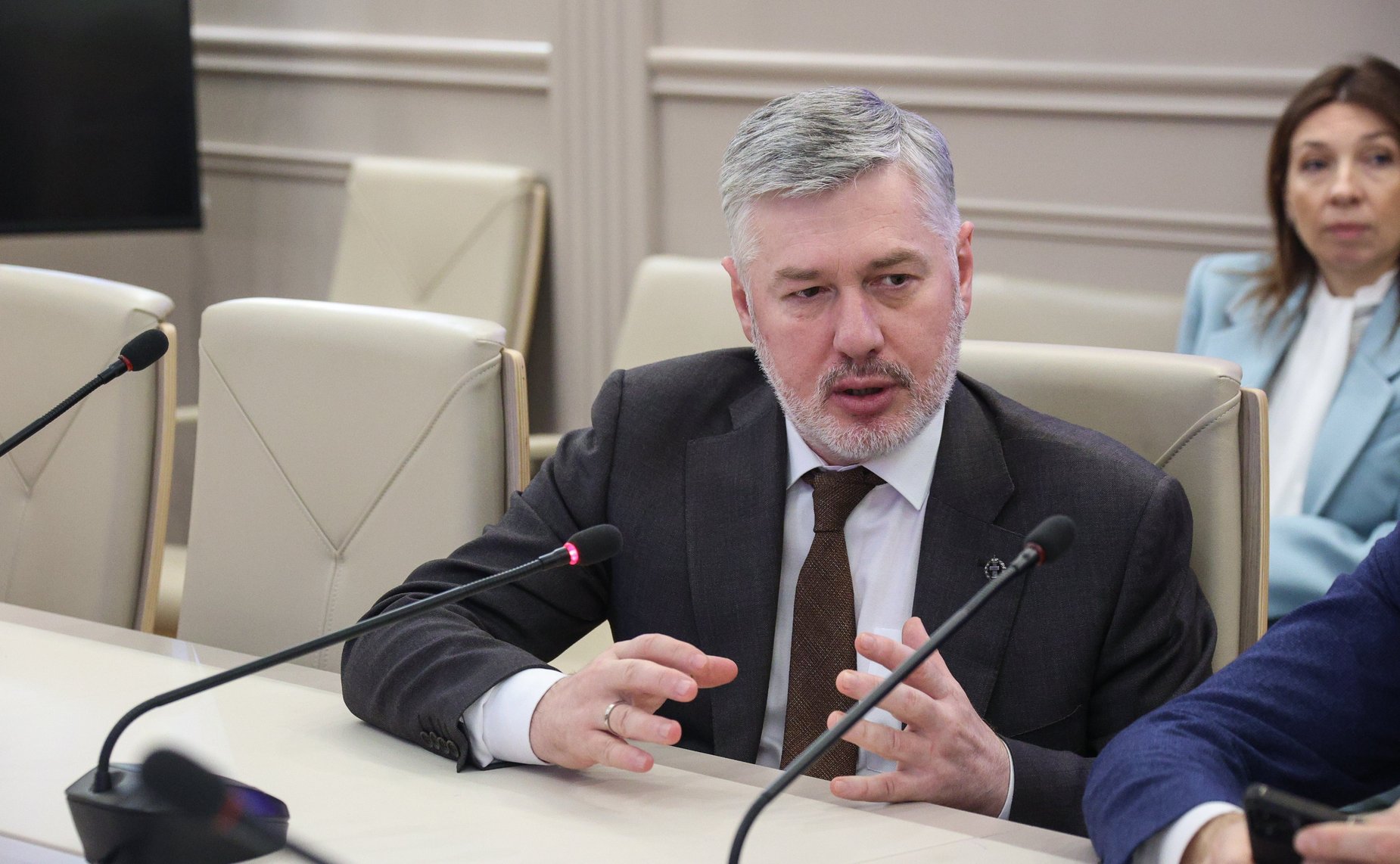 Заседание подкомитета по административному праву Комитета СФ по конституционному законодательству и государственному строительству