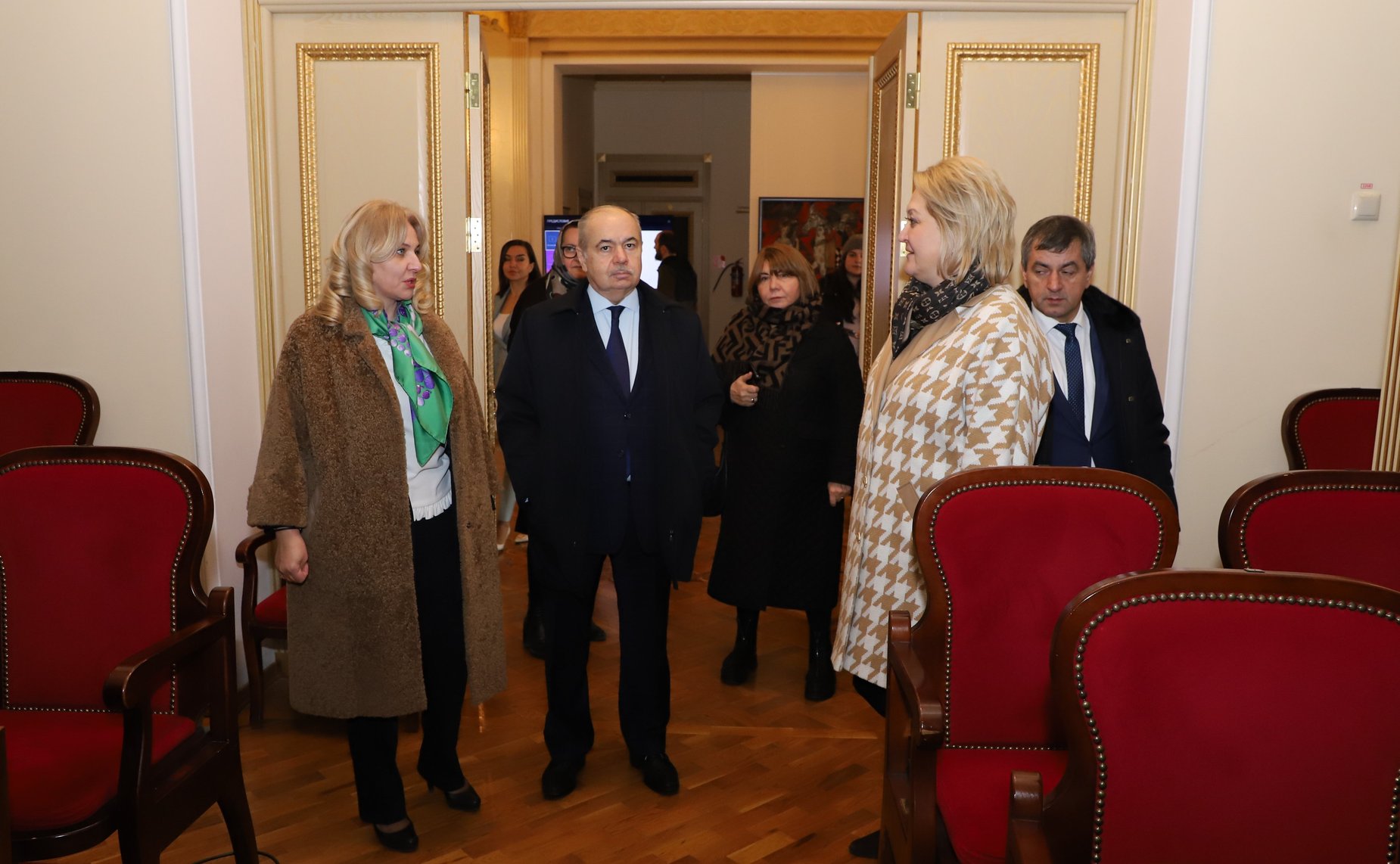 Совещание по подготовке IX Парламентского форума «Историко-культурное наследие России» в Махачкале