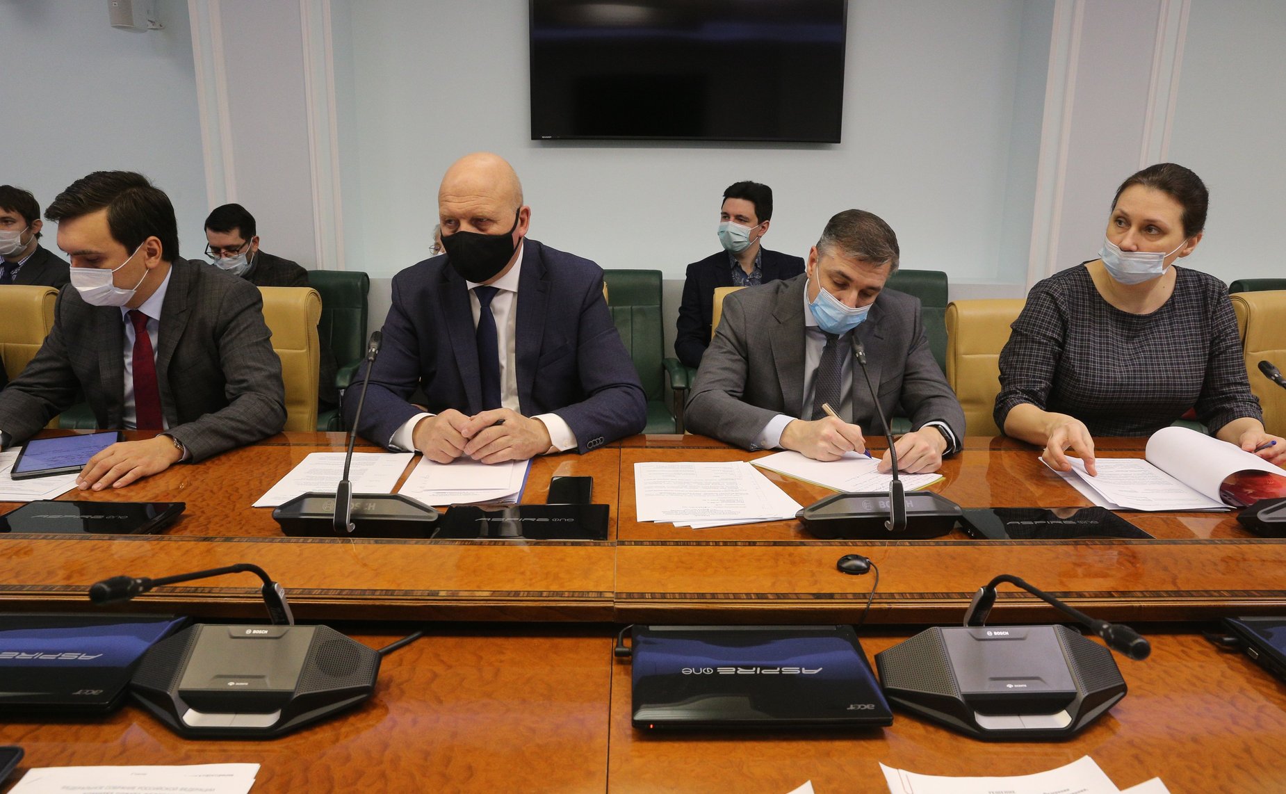 Совещание Комитета СФ по федеративному устройству, региональной политике, МСУ и делам Севера