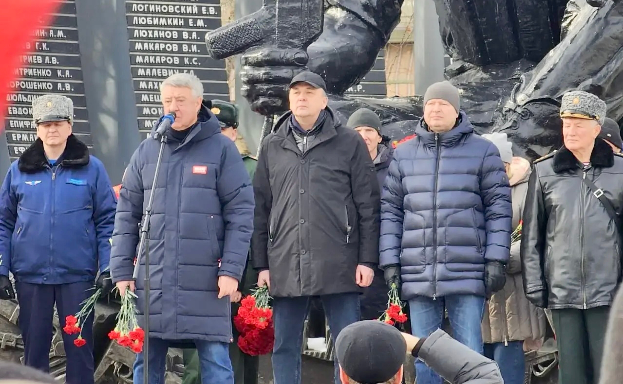 Виктор Шептий принял участие в мероприятиях, посвященных Дню памяти о россиянах, служивших за пределами Отечества