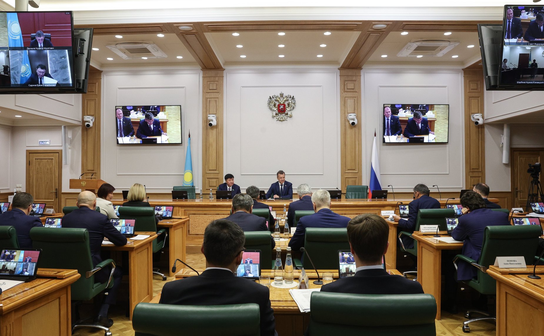 19-е заседание Комиссии по сотрудничеству между Советом Федерации и Сенатом Парламента Республики Казахстан