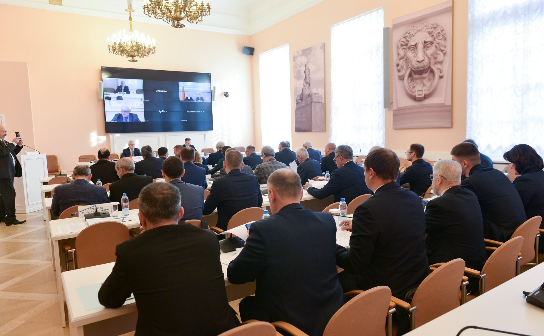 Заседание Постоянной комиссии МПА СНГ по вопросам обороны и безопасности