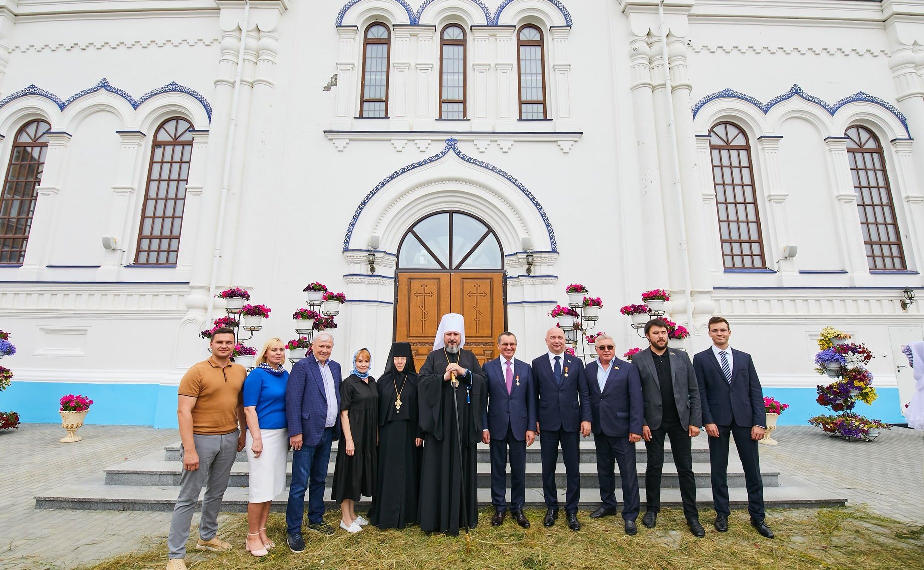 Николай Федоров принял участие в церемонии передачи списка чудотворной иконы Божией Матери «Млекопитательница» Тихвинскому Богородицкому женскому монастырю в Цивильске