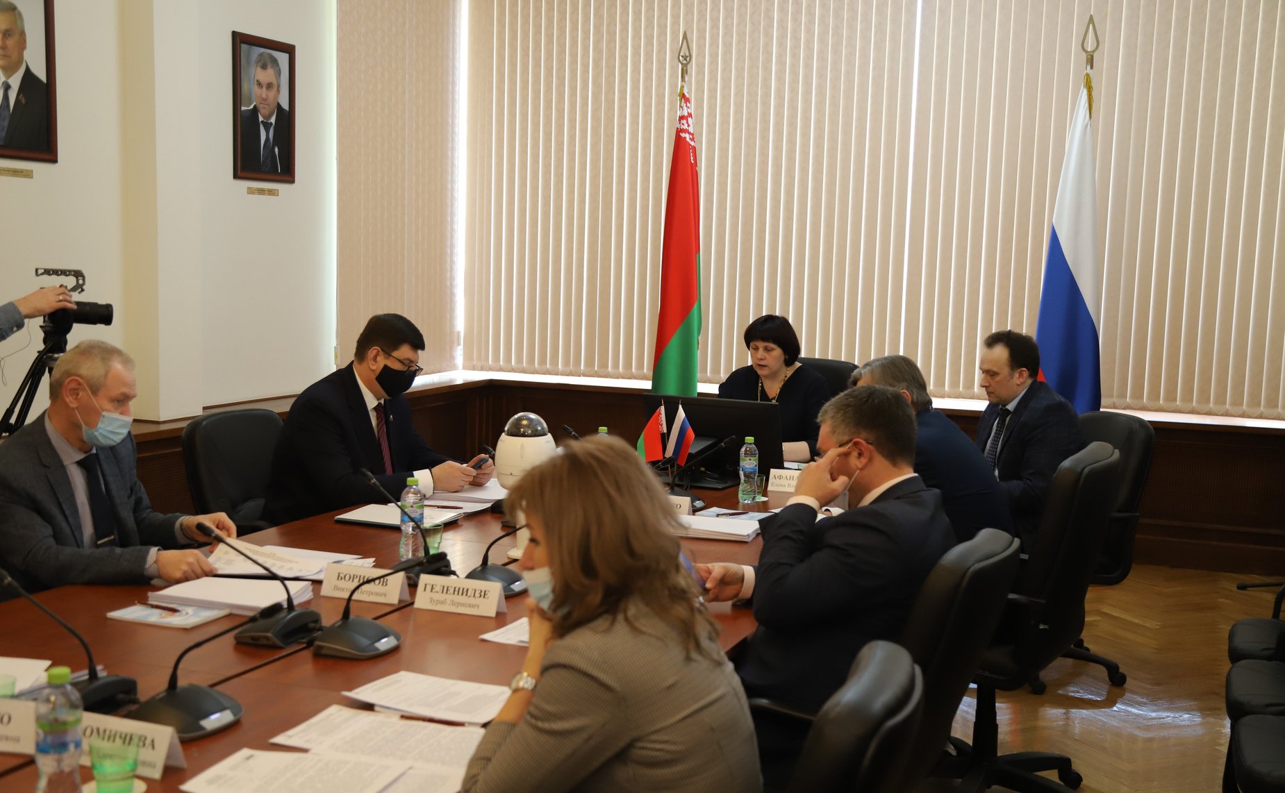 Сенаторы РФ приняли участие в заседании Комиссии Парламентского Собрания Союза Беларуси и России по социальной и молодежной политике, науке, культуре и гуманитарным вопросам