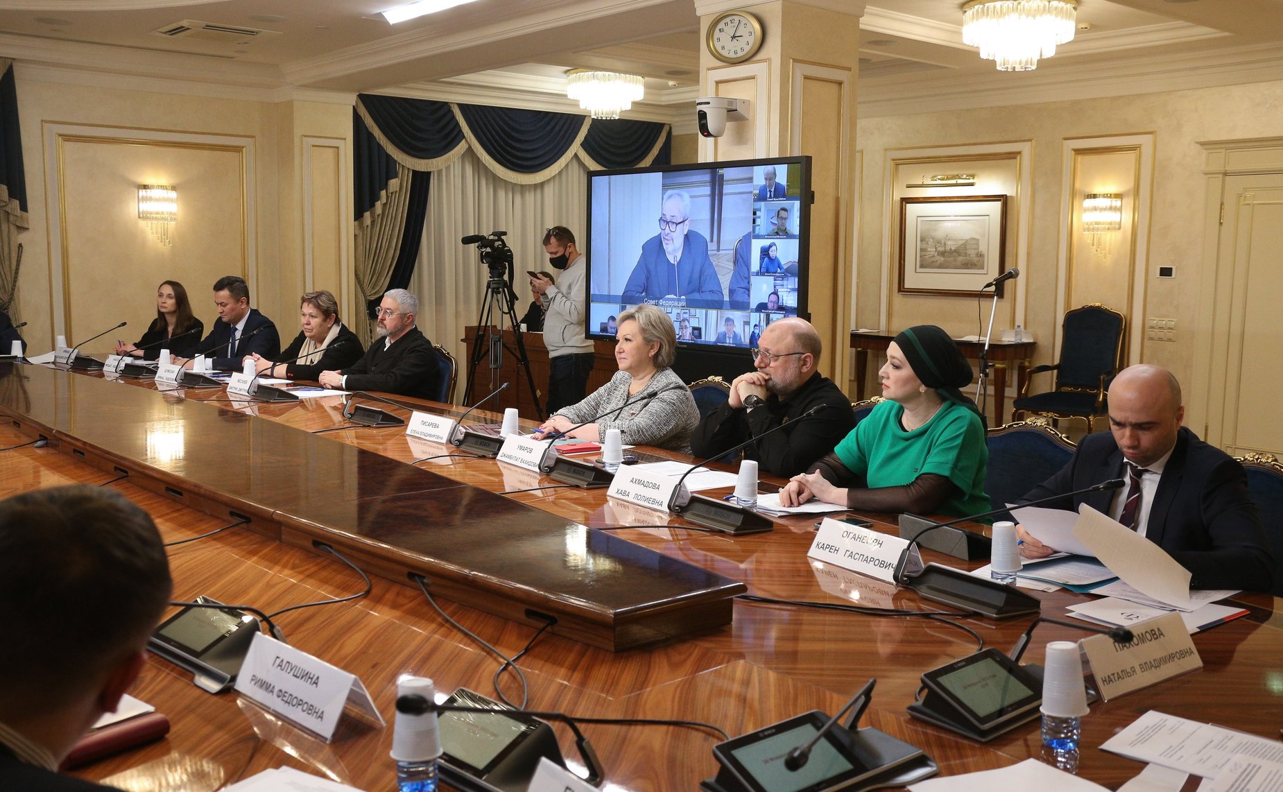 Расширенное заседание Комитета СФ по науке, образованию и культуре