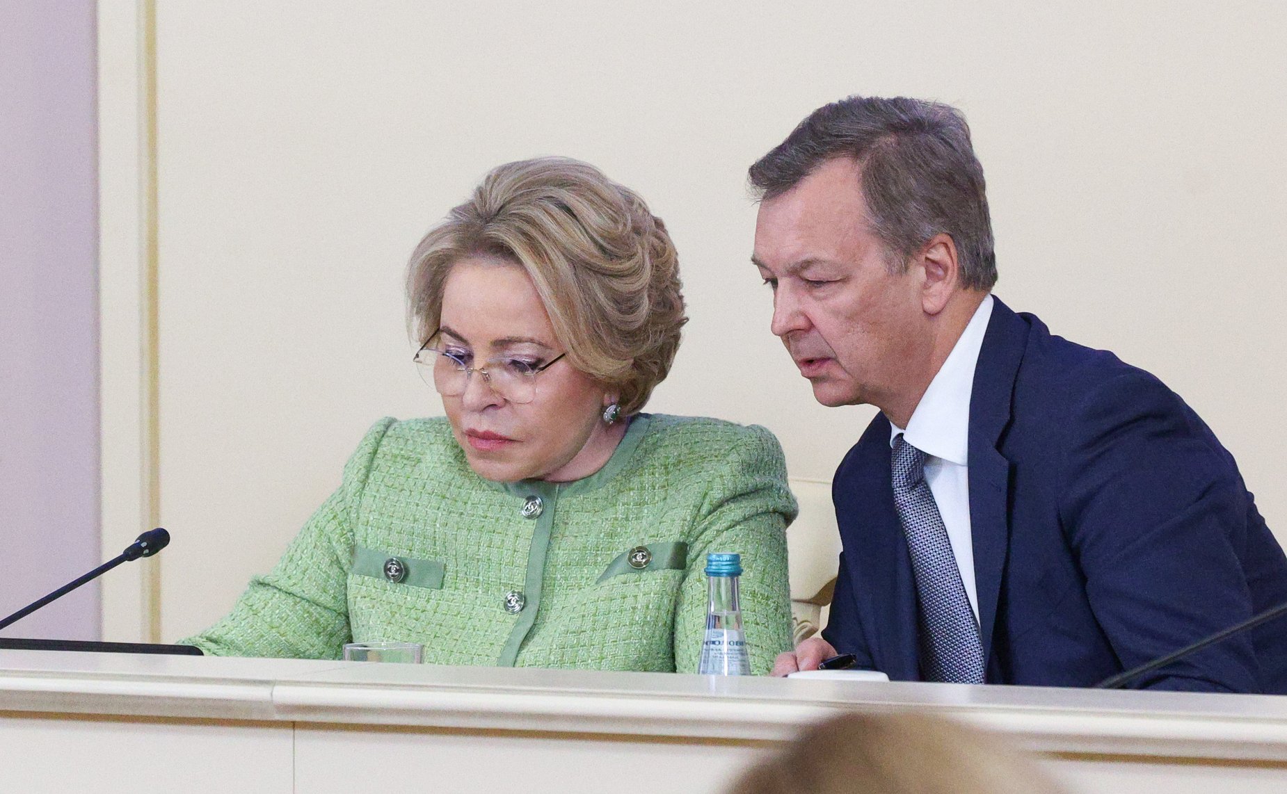 Заседание Совета законодателей Российской Федерации при Федеральном Собрании Российской Федерации, посвященное Дню российского парламентаризма