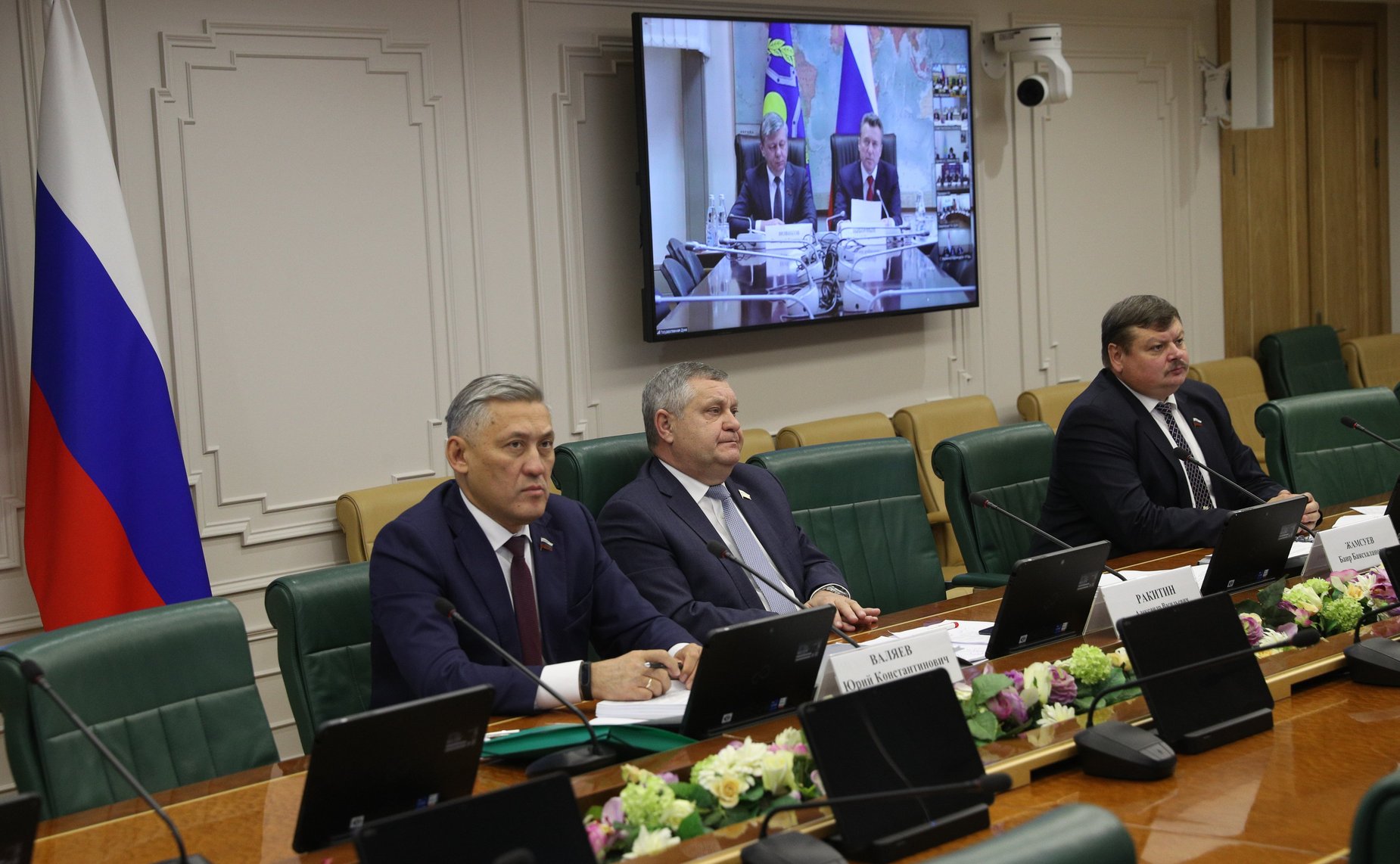 Сенаторы приняли участие в совместном заседании постоянных комиссий Парламентской Ассамблеи ОДКБ