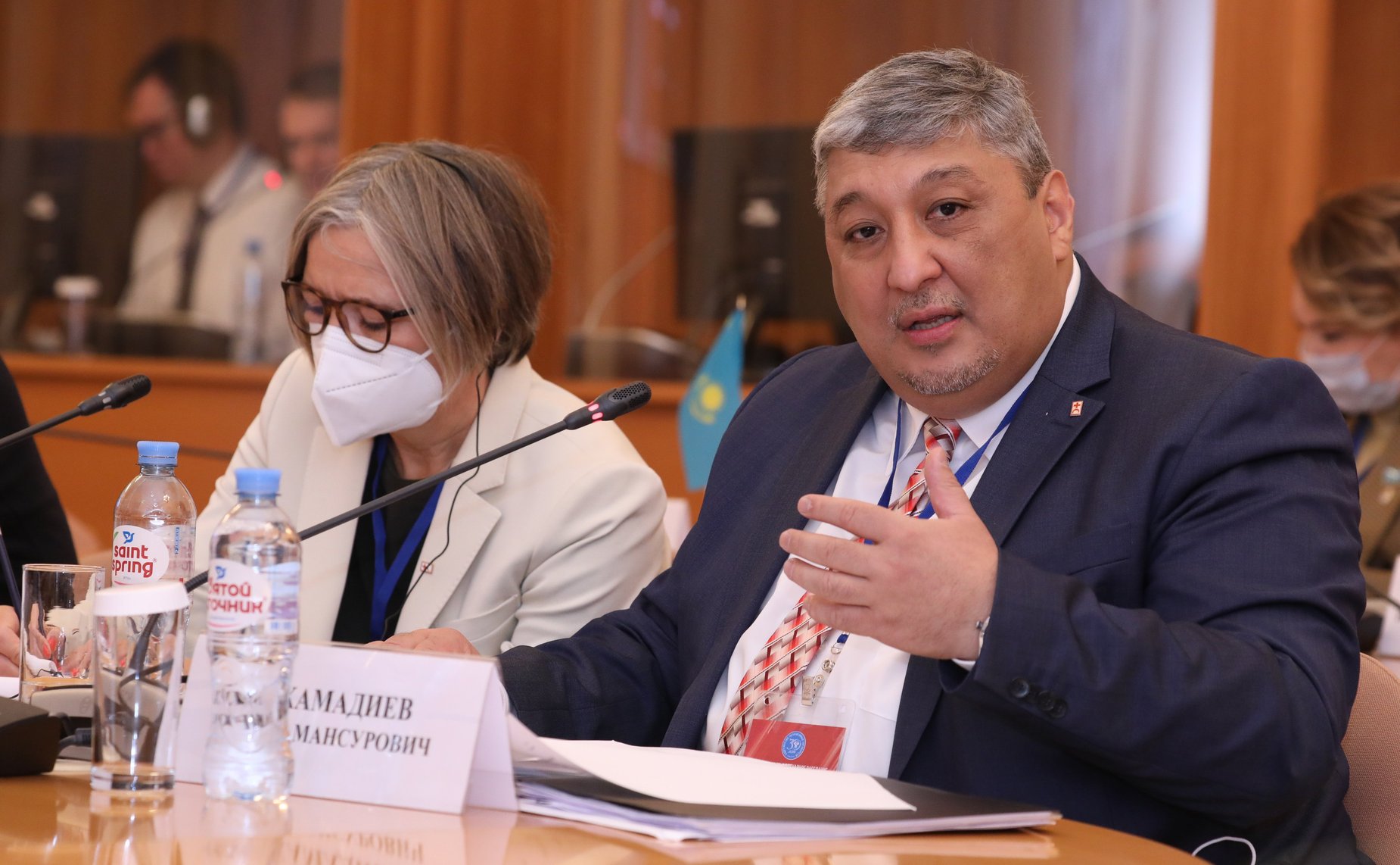 Заседание Постоянной комиссии МПА СНГ по социальной политике и правам человека