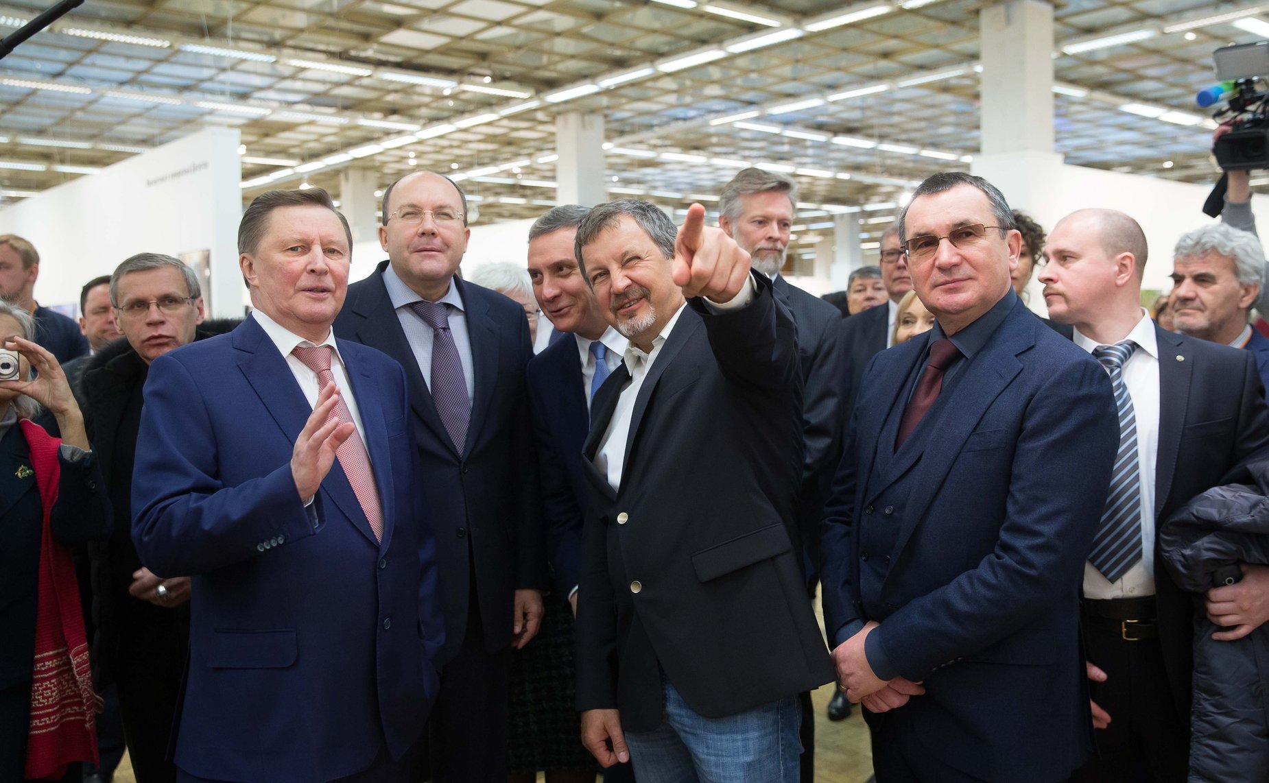 Церемония открытия V общероссийского фестиваля «Первозданная Россия»