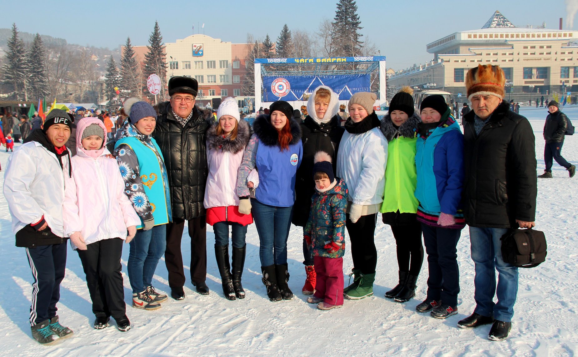 Татьяна Гигель приняла участие в праздновании двух праздников: Чага-Байрам