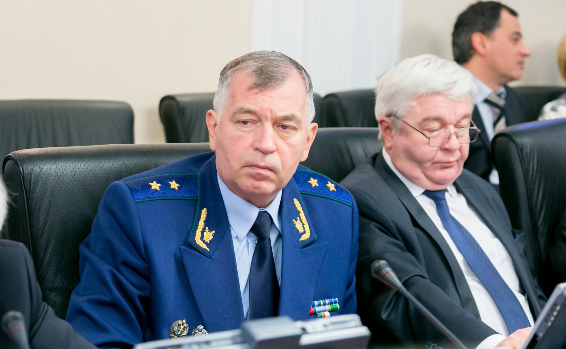 Заседание Комитета Совета Федерации по Регламенту и организации парламентской деятельности