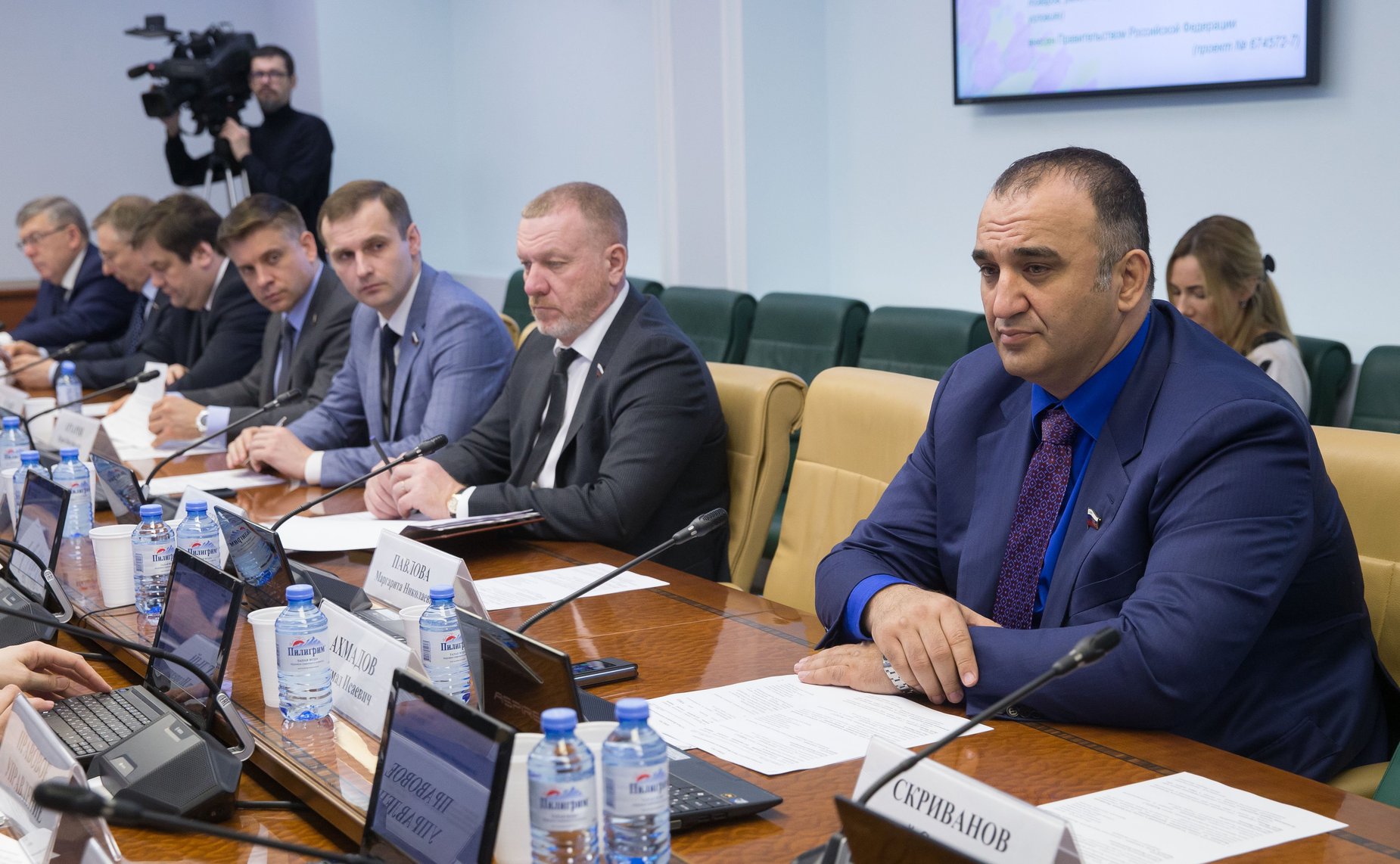 Заседание Комитета СФ по социальной политике