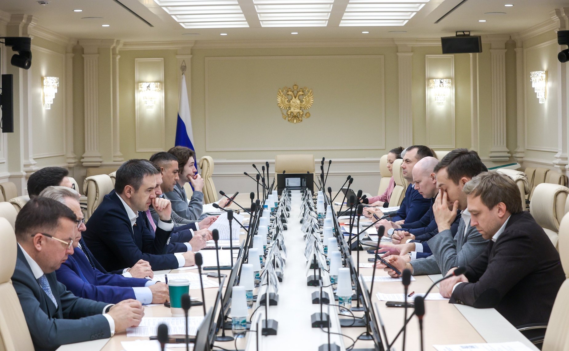 Совещание Комитета Совета Федерации по экономической политике «Совершенствование системы обязательной маркировки товаров средствами идентификации»