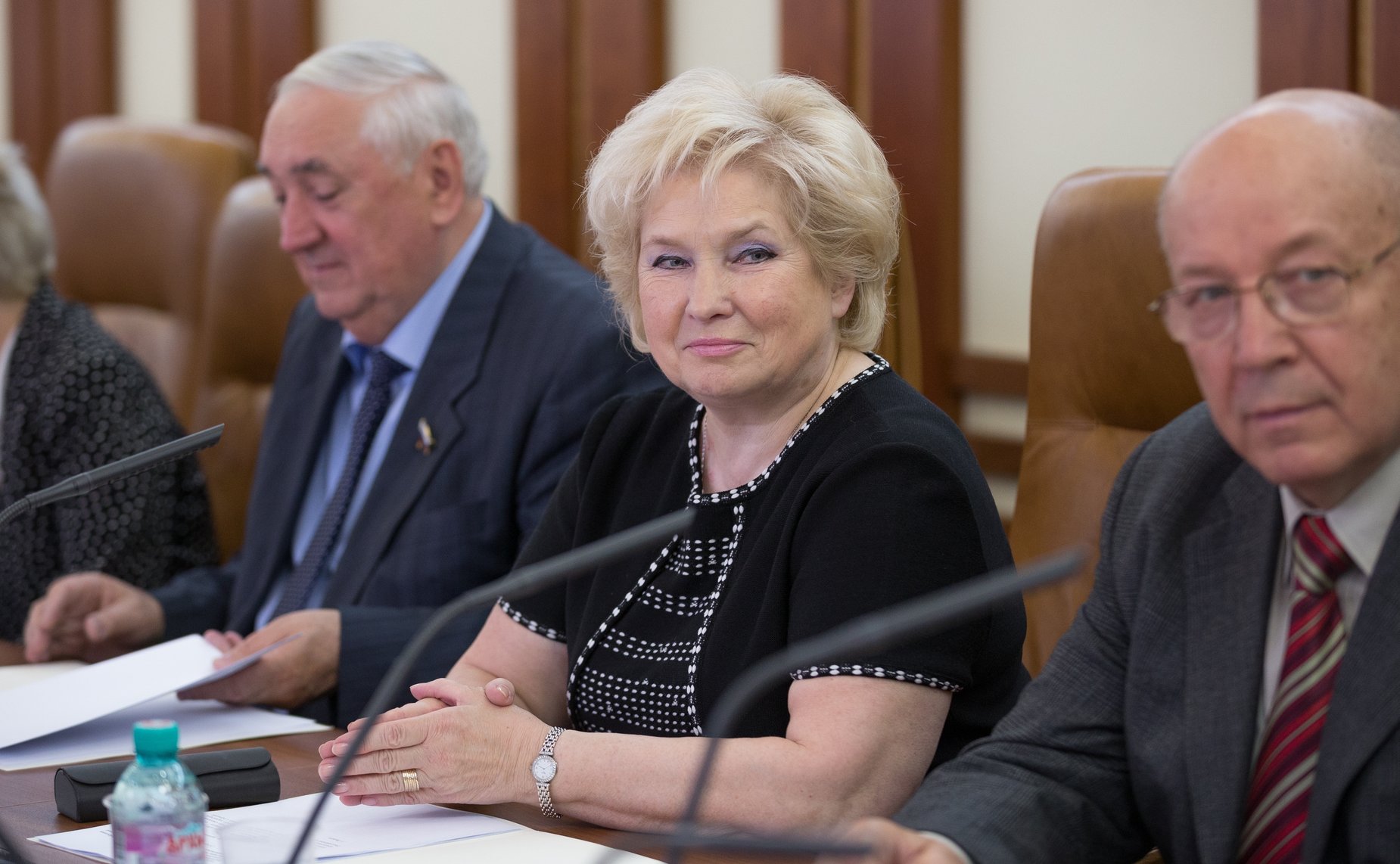 Заседание Комиссии СФ по контролю за достоверностью сведений о доходах, об имуществе и обязательствах имущественного характера, представляемых членами Совета Федерации