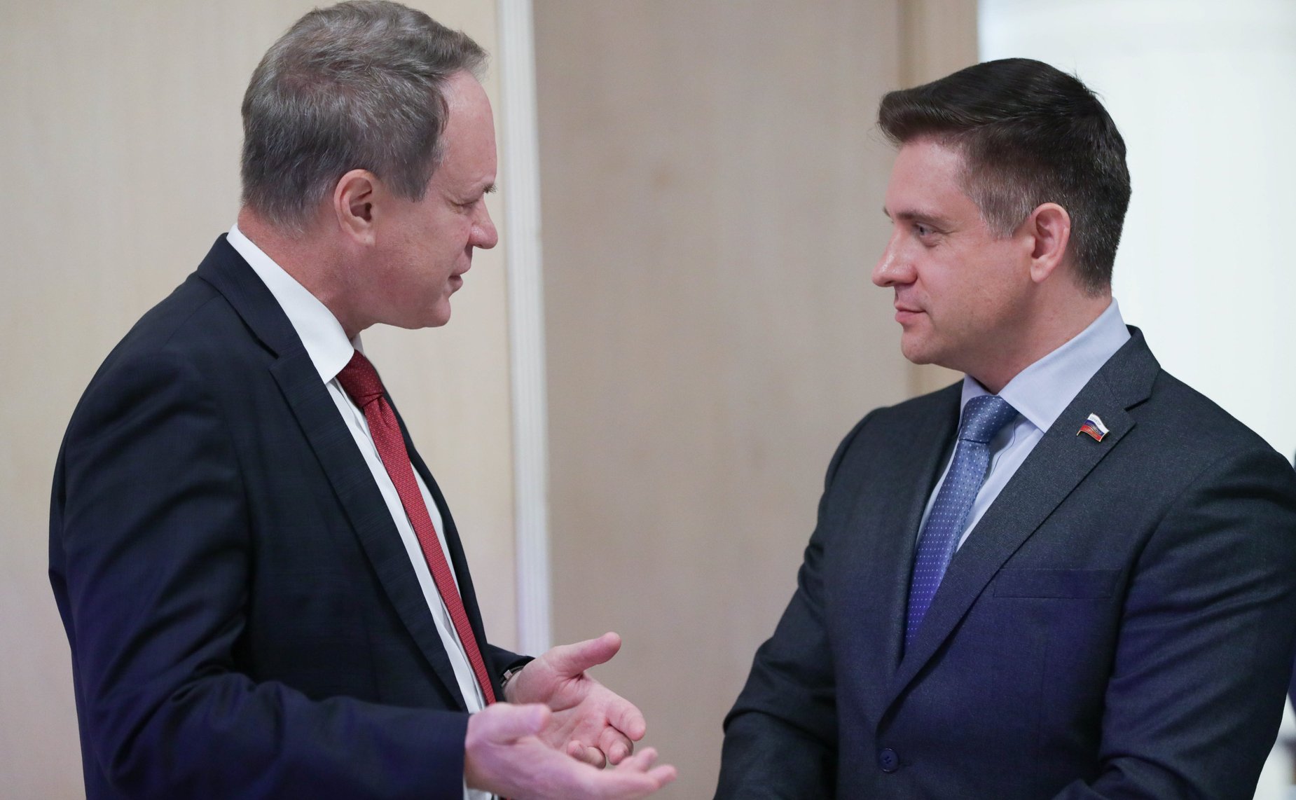 Заседание парламентской комиссии по расследованию обстоятельств, связанных с созданием американскими специалистами биологических лабораторий на территории Украины
