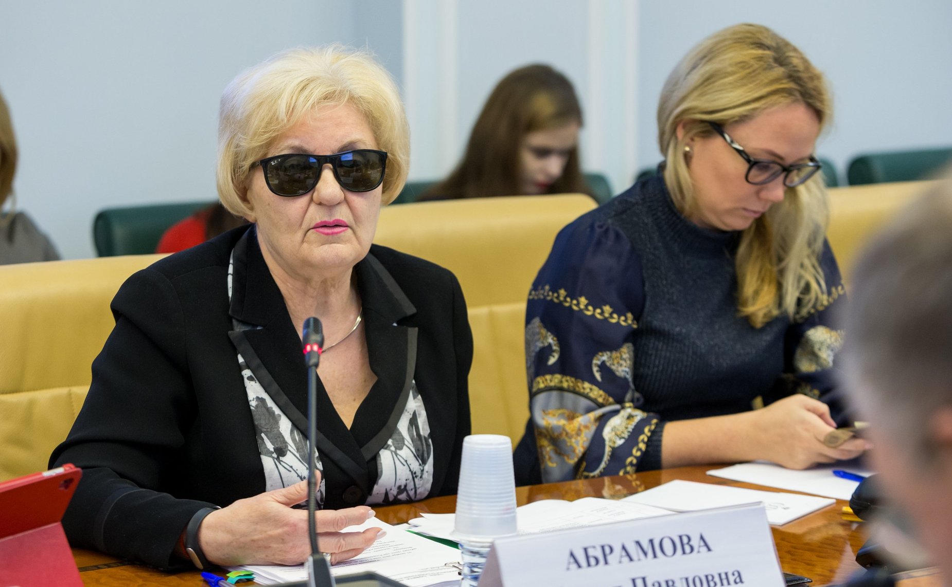 Совещание Комитета СФ по социальной политике