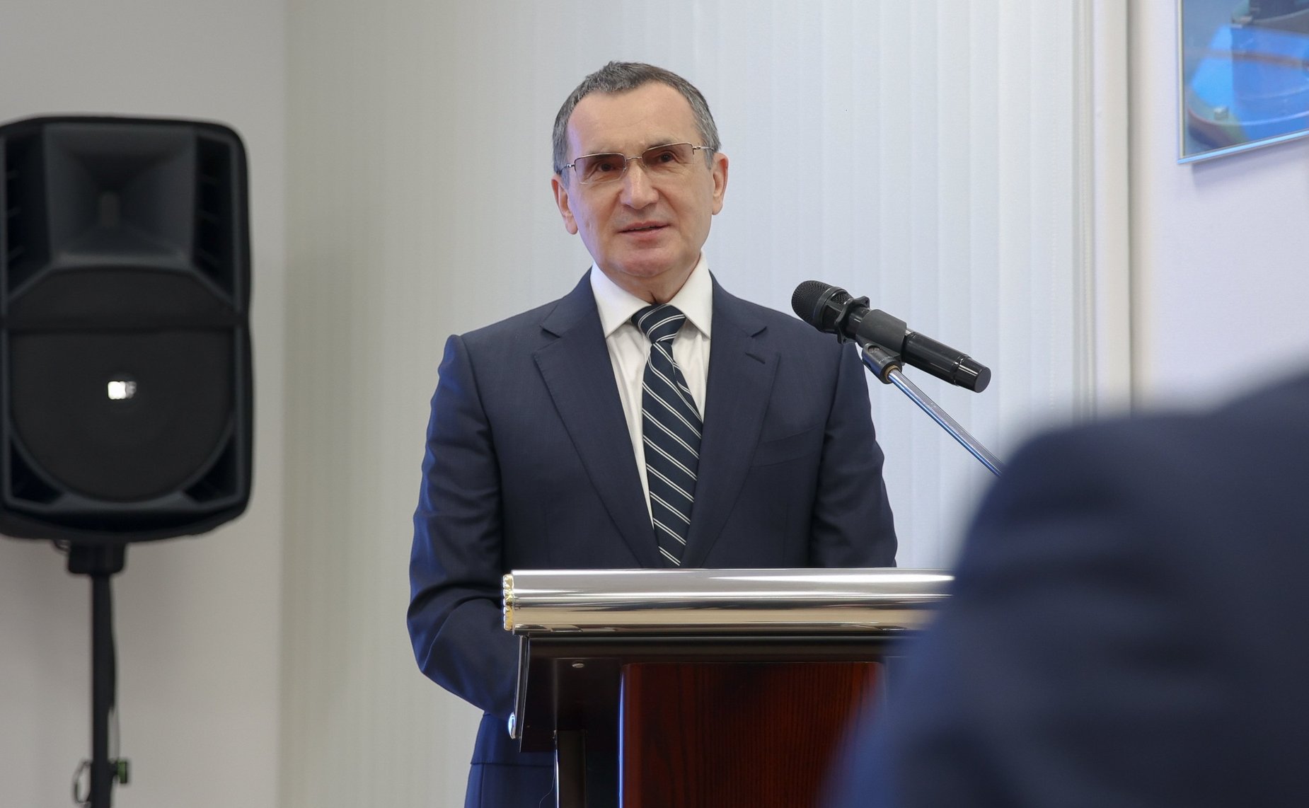 Николай Федоров принял участие в торжественном мероприятии, посвященном 65-летию АО «АБС ЗЭиМ Автоматизация»