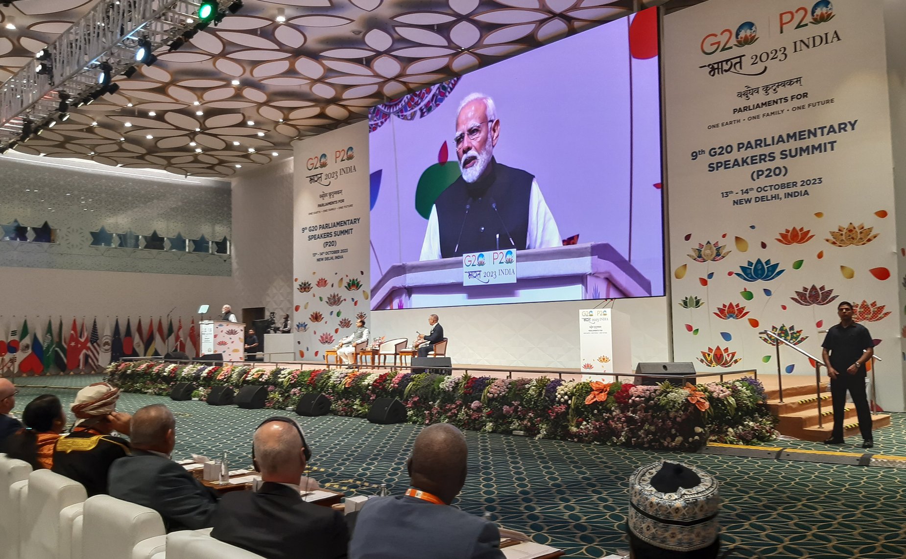 Делегация Федерального Собрания РФ во главе с Председателем Совета Федерации Валентиной Матвиенко принимает участие в девятом Саммите председателей парламентов государств «Группы двадцати»