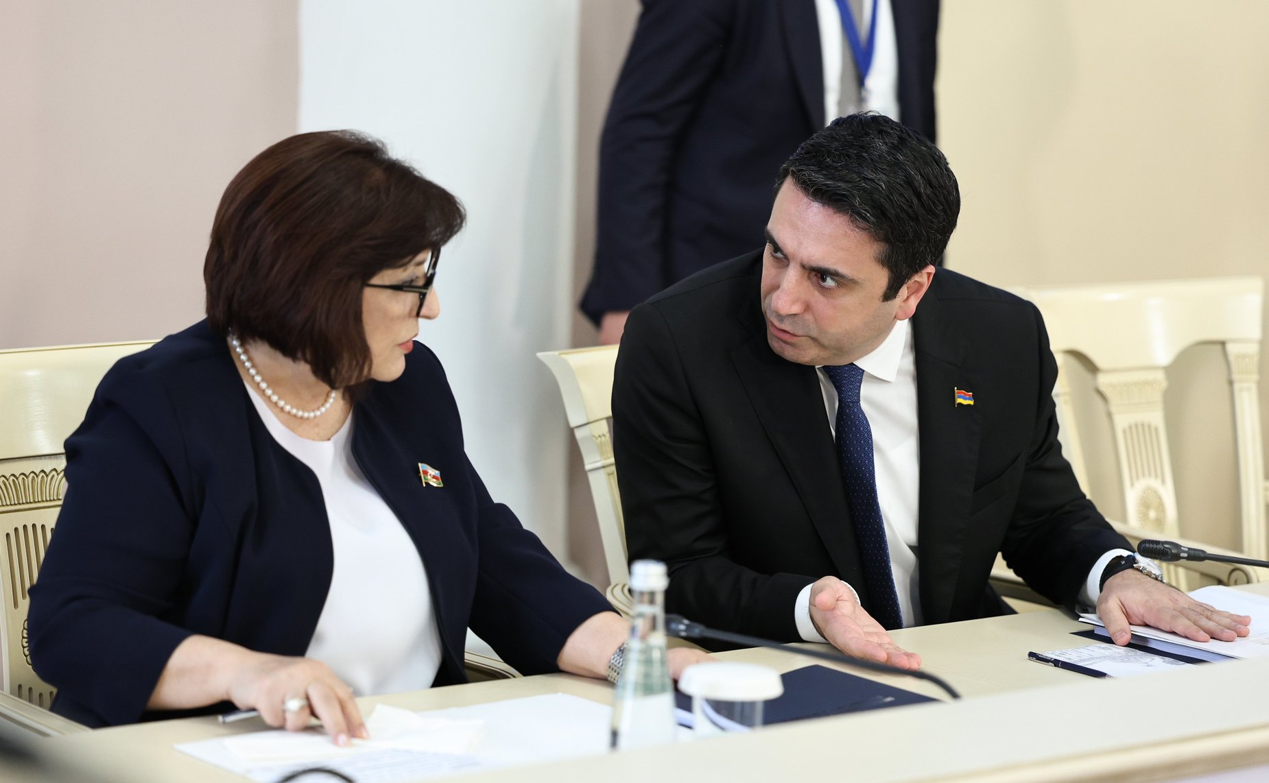 58-е пленарное заседание Межпарламентской Ассамблеи государств-участников СНГ