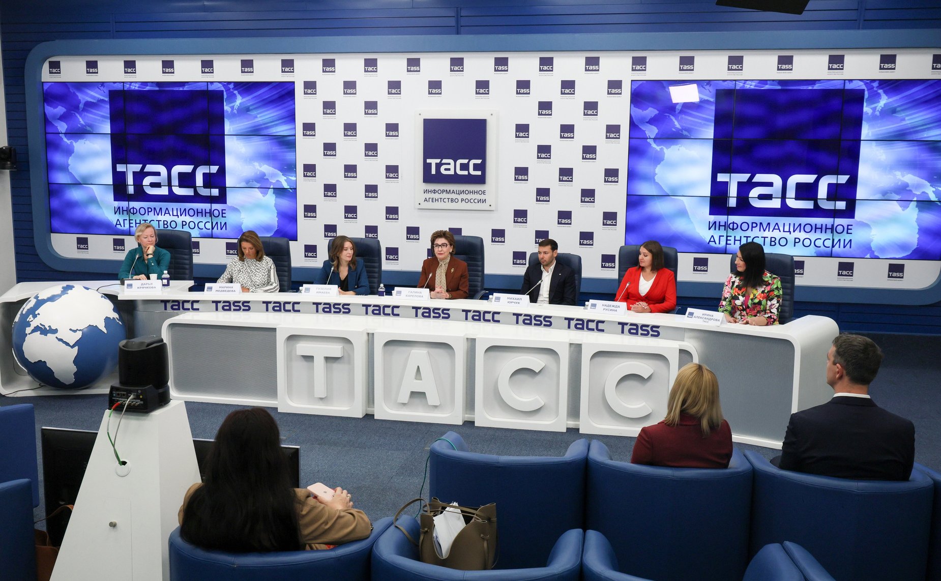 Галина Карелова приняла участие в пресс-конференции, посвященной подведению итогов международной премии «Талантливые женщины в современной индустрии»