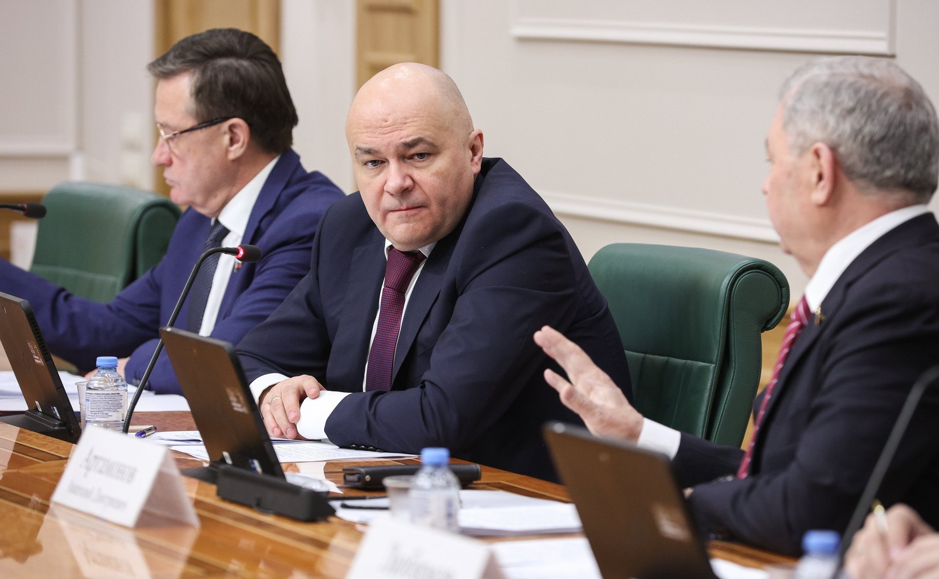 Заседание Комитета Совета Федерации по бюджету и финансовым рынкам