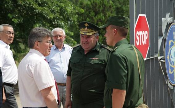 Визит делегации Комитета Совета Федерации по обороне и безопасности в Республику Крым