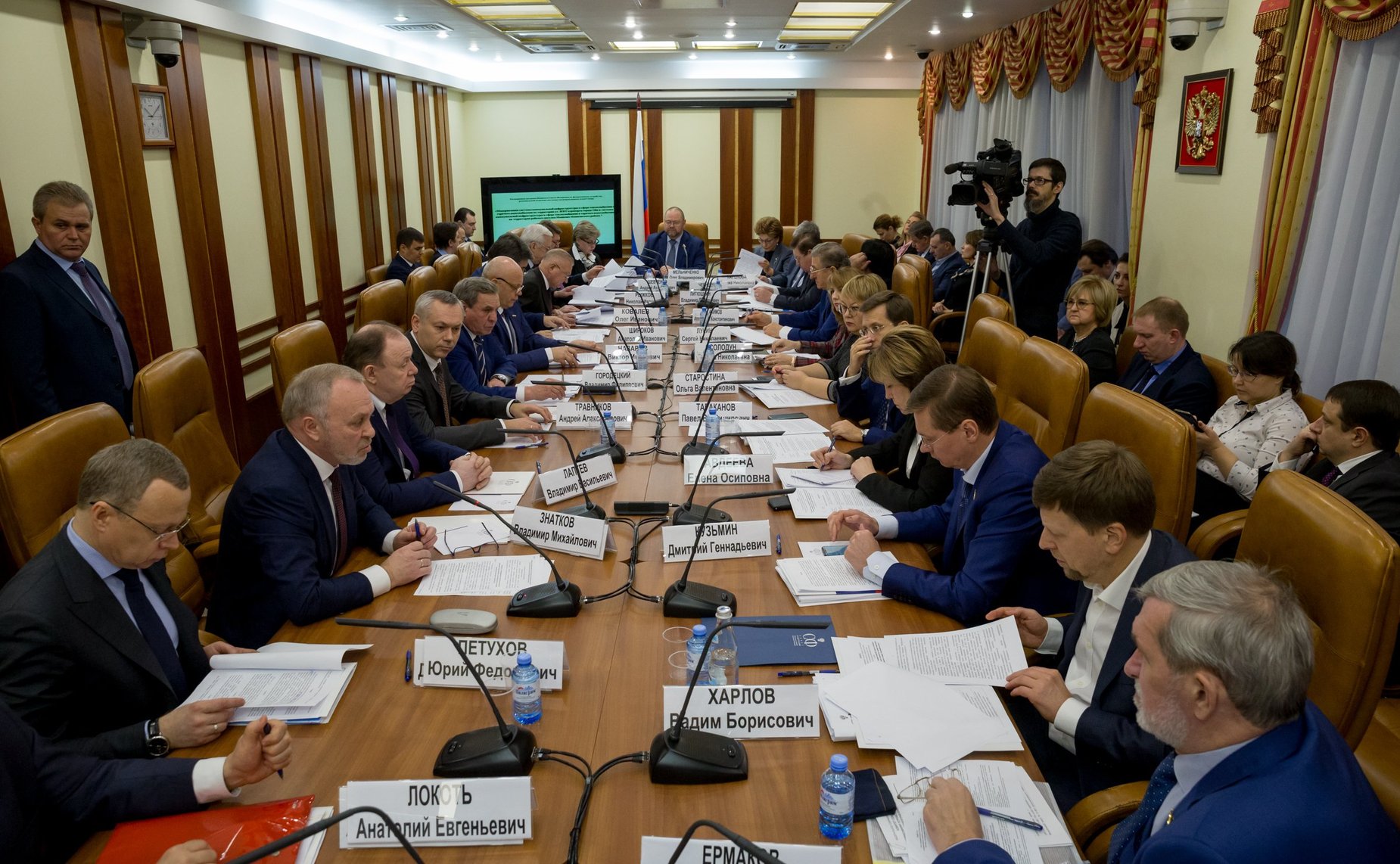 Расширенное заседание Комитета СФ по федеративному устройству, региональной политике, местному самоуправлению и делам Севера