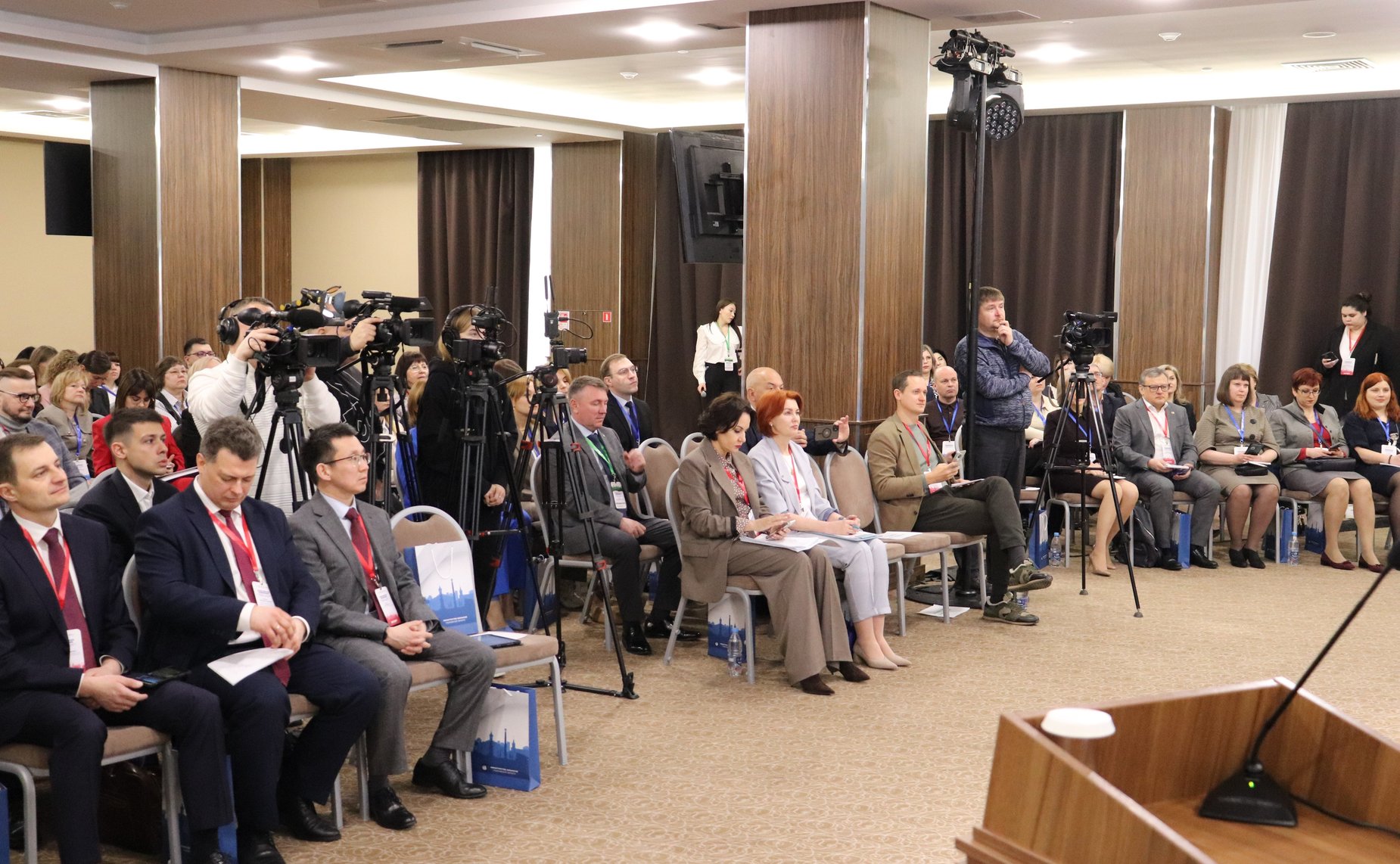 Всероссийская конференция «Финансирование и софинансирование инициативного бюджетирования в Российской Федерации»