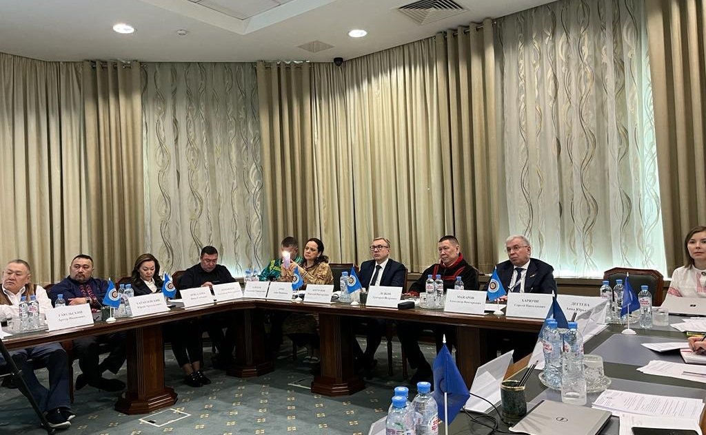 Александр Новьюхов принял участие в работе 13-й сессии Арктического совета