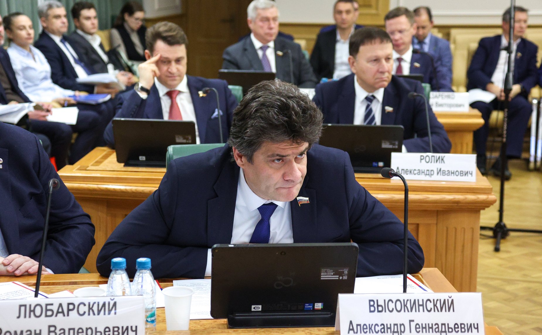 Александр Высокинский