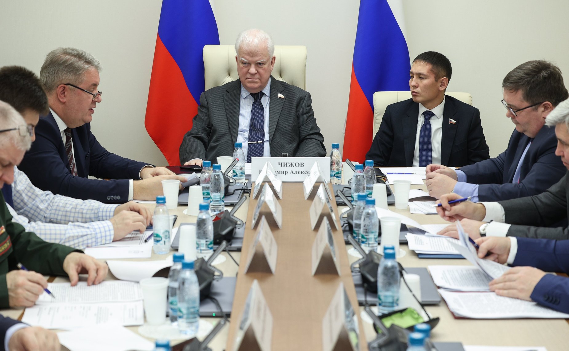 Заседание подкомитета по международному военно-политическому сотрудничеству Комитета СФ по обороне и безопасности «Военно-политическое сотрудничество с государствами Балканского региона в интересах обеспечения национальной безопасности РФ»