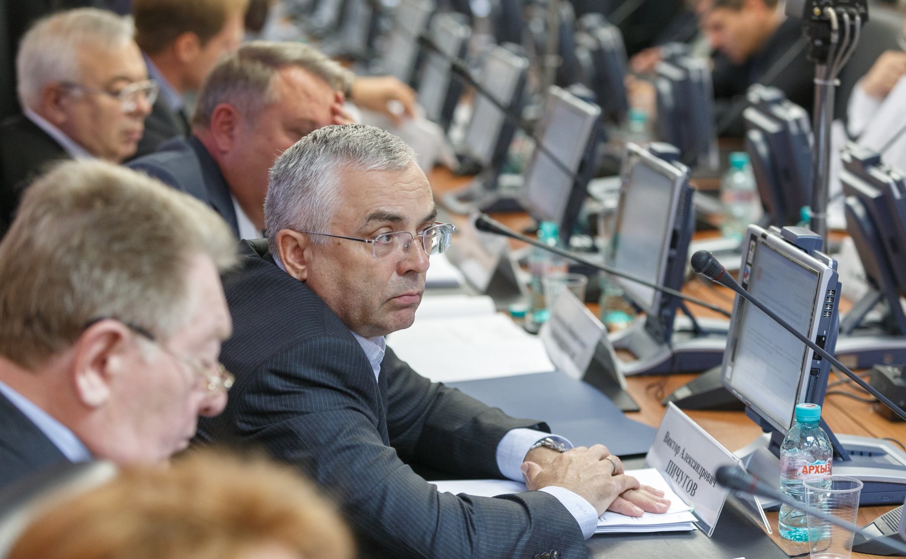 Заседание Комитета Совета Федерации по Регламенту и организации парламентской деятельности Пичугов