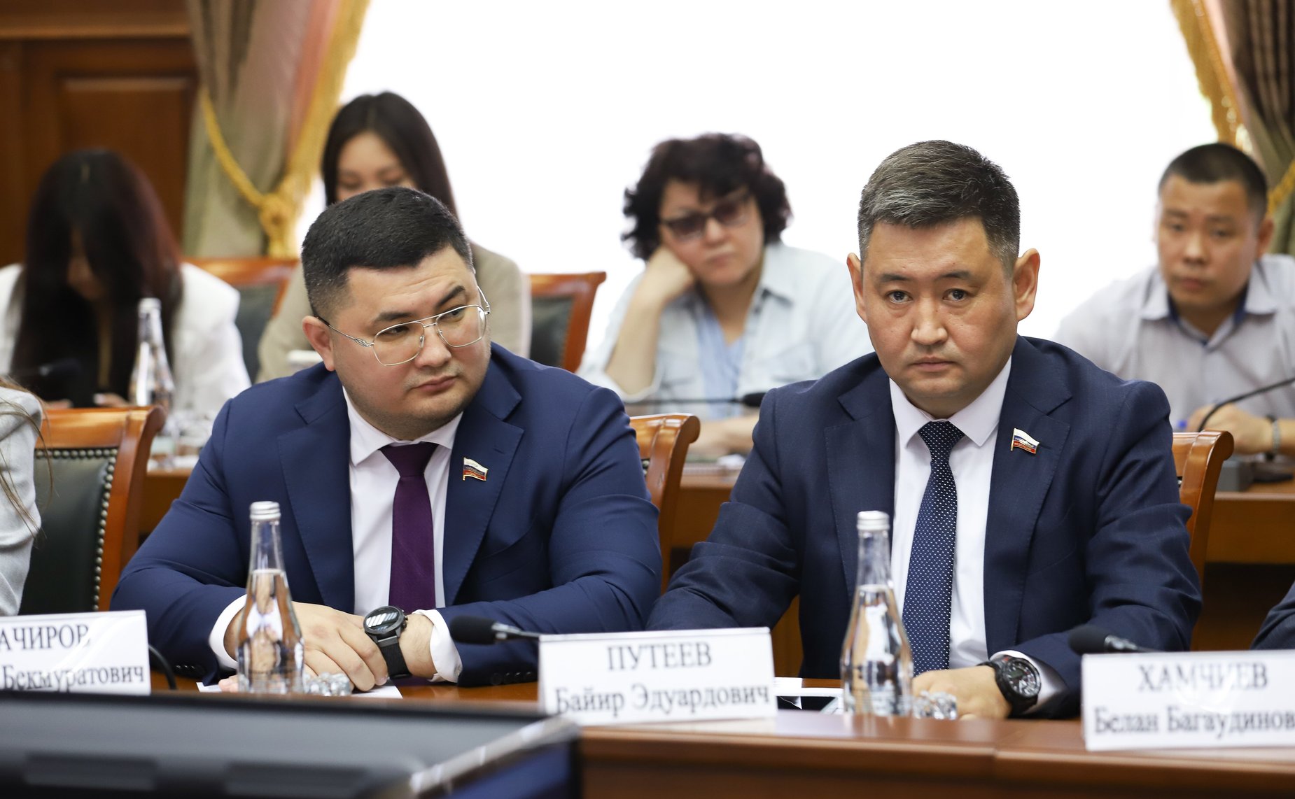 Заседание Межведомственного координационного штаба по вопросам развития рынка шерсти на территории Российской Федерации