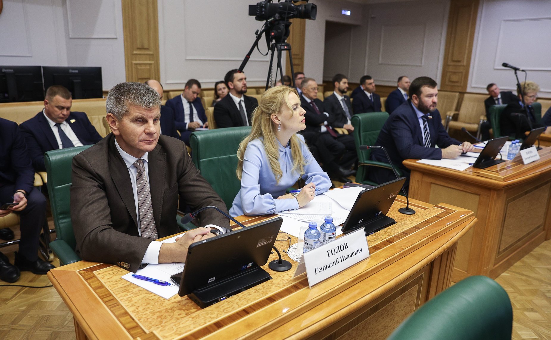 В Совете Федерации состоялось заседание Совета по вопросам интеграции воссоединенных субъектов в правовую и социально-экономическую системы РФ, созданного при верхней палате парламента