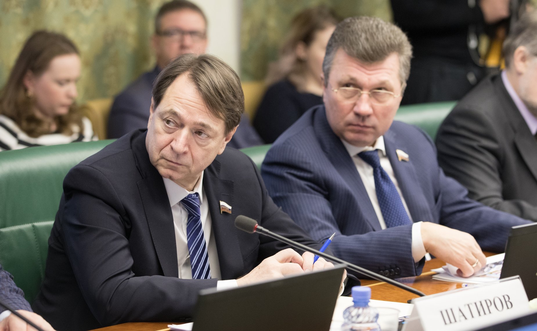 С. Шатиров и В. Васильев