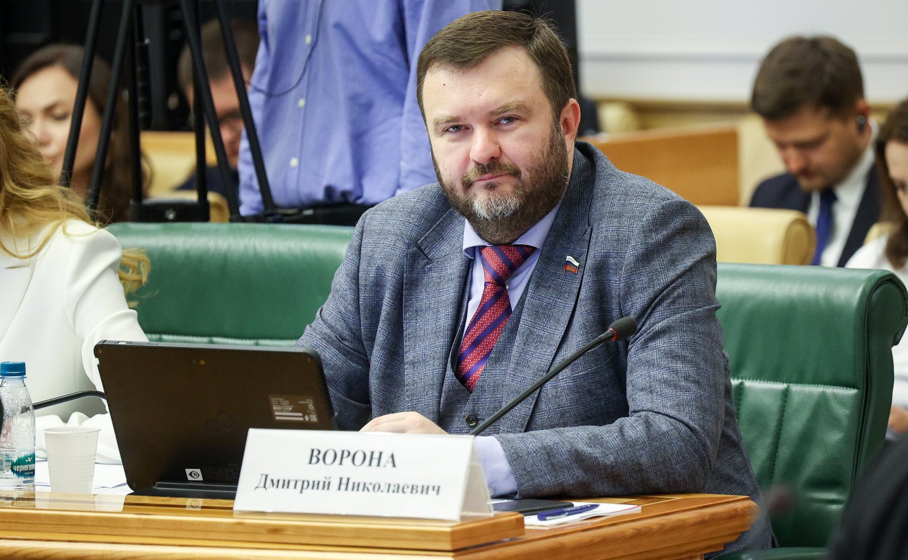 Дмитрий Ворона