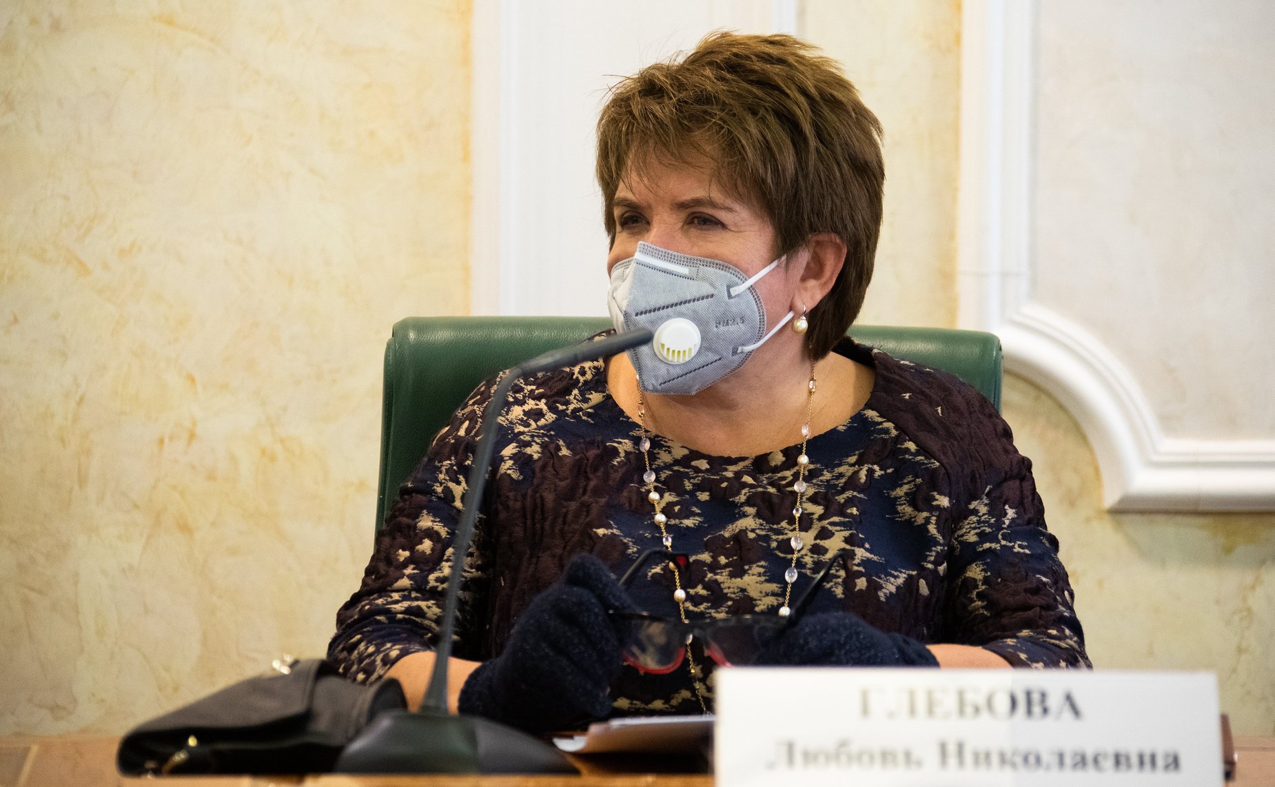 Любовь Глебова