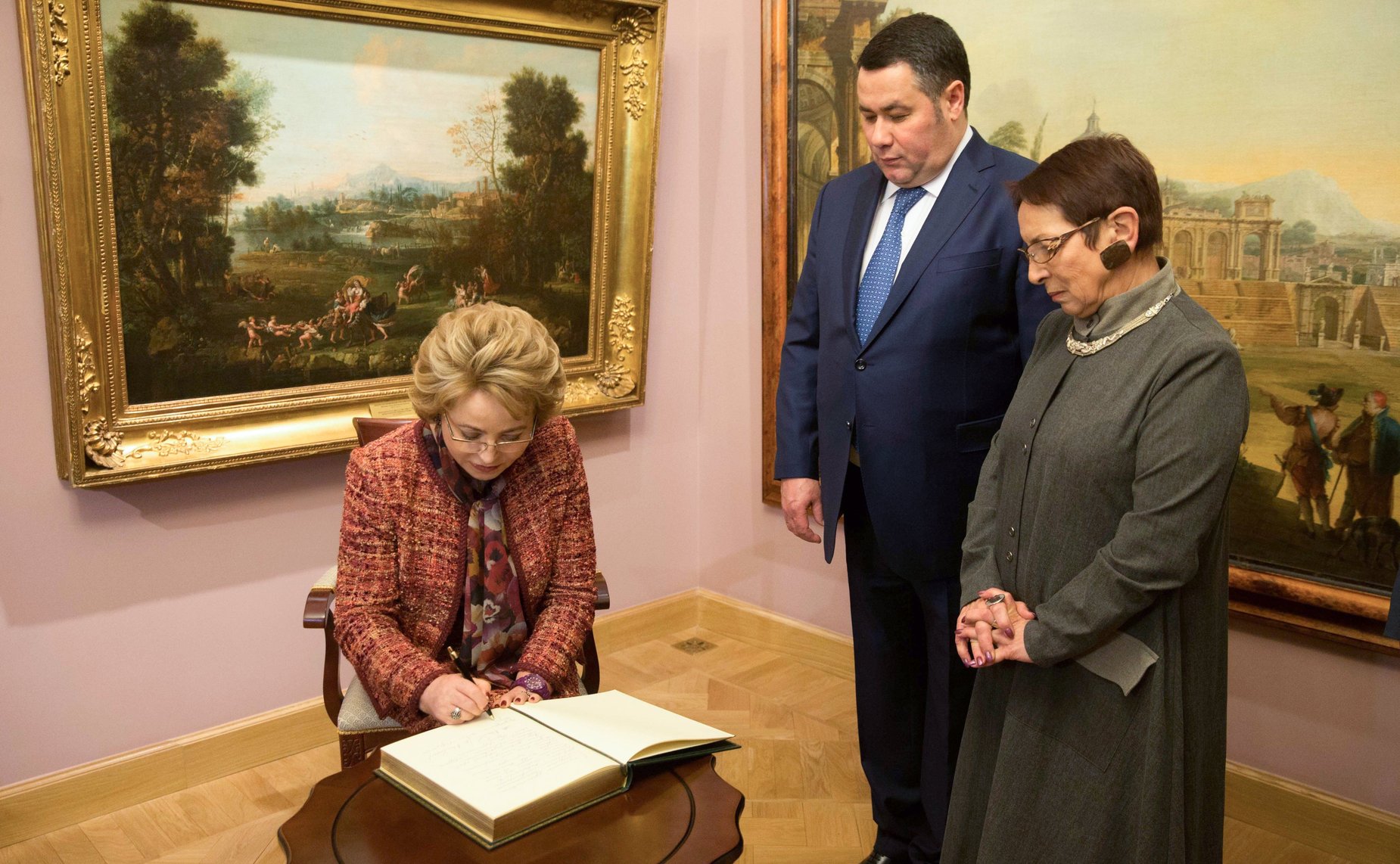 Председатель СФ выступила на торжественной церемонии открытия объекта культурного наследия в Твери