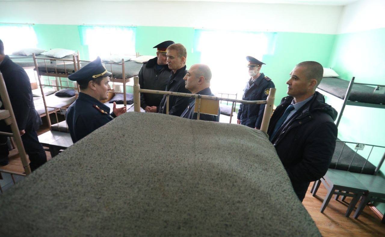 Александр Брыксин осмотрел спортивные объекты Чемпионата мира 2018 в Нижнем Новгороде