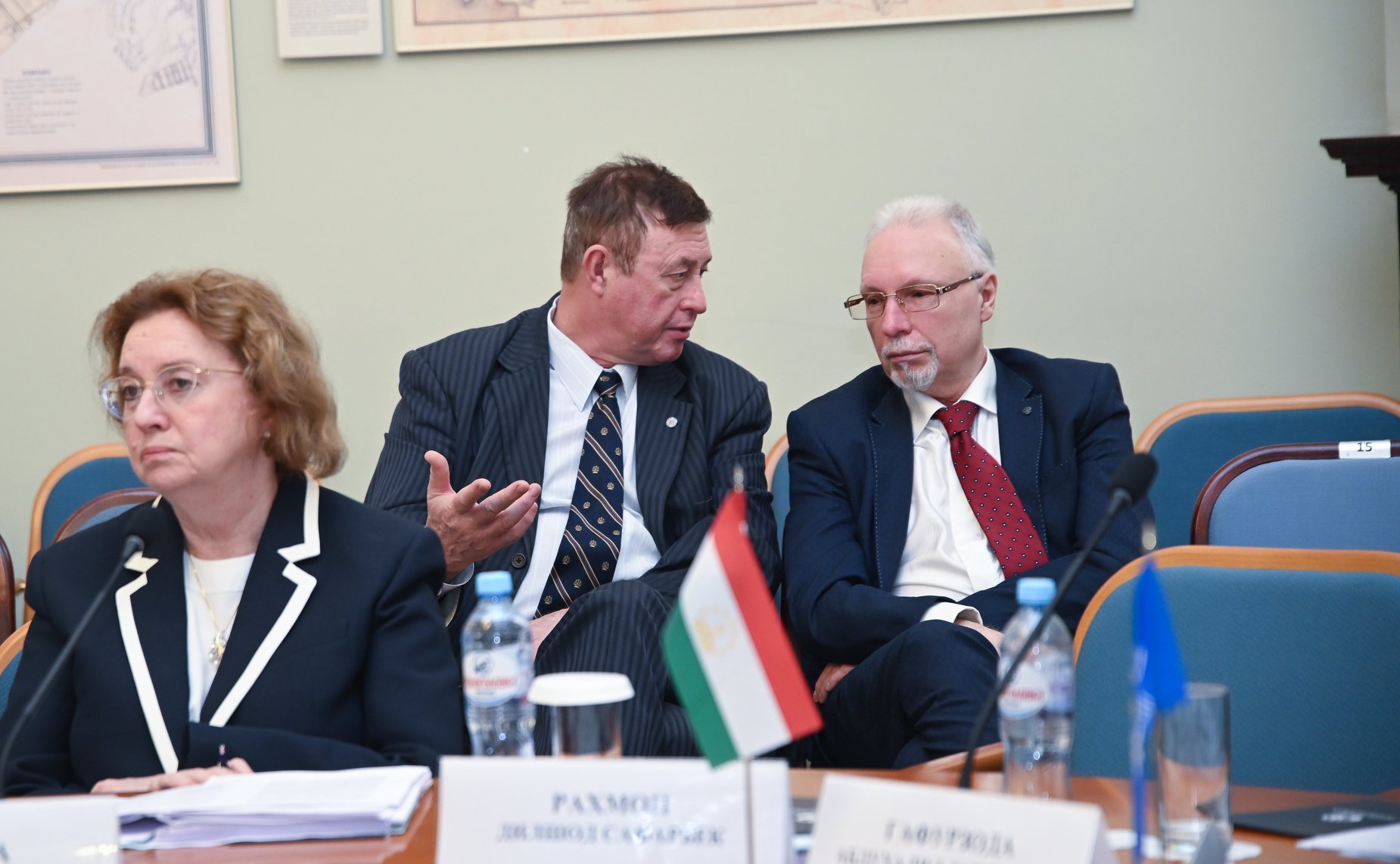 Заседание Постоянной комиссии МПА СНГ по правовым вопросам