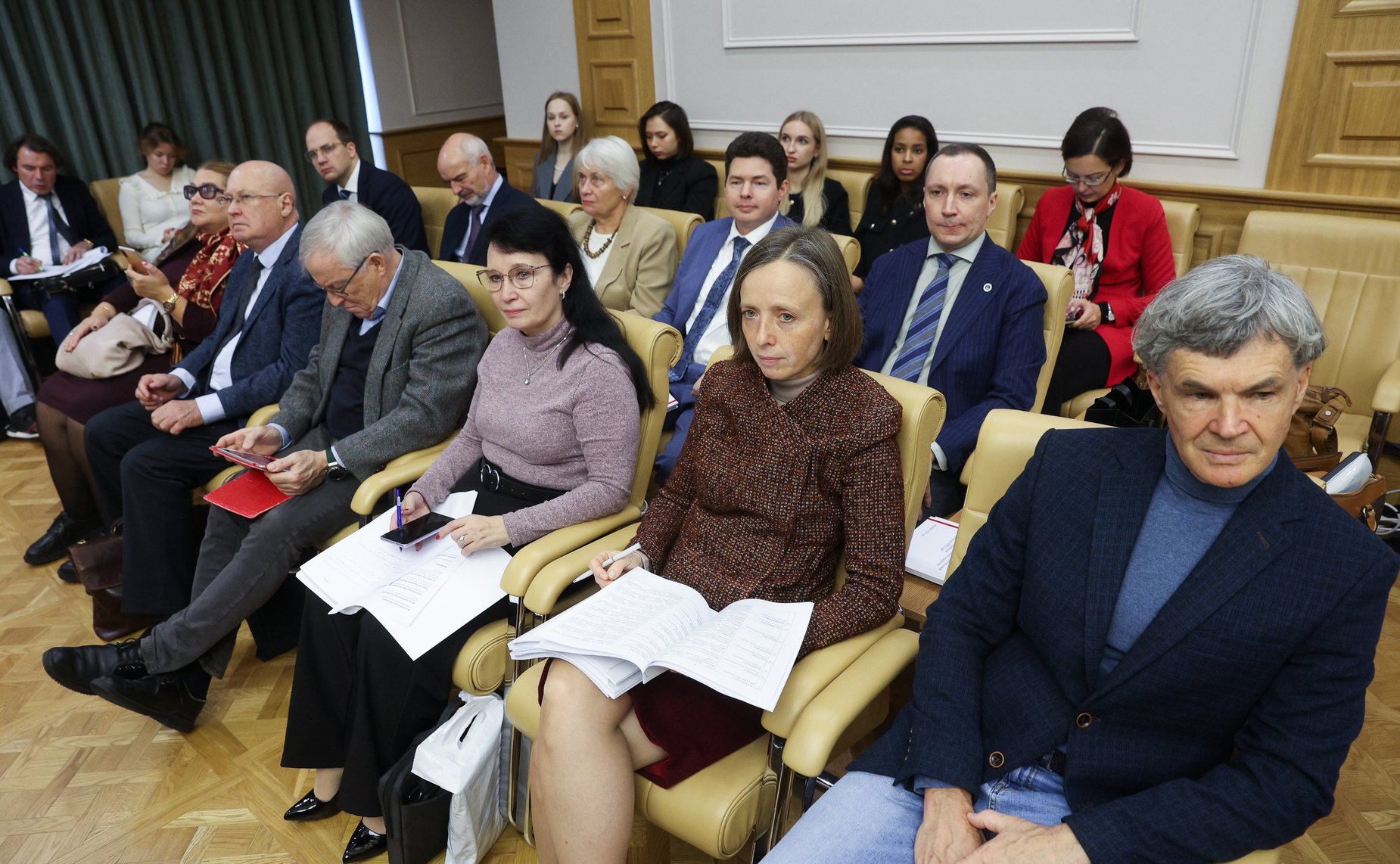 Парламентские слушания на тему «Об основных положениях проектируемой стратегии пространственного развития Российской Федерации на период до 2030 года»