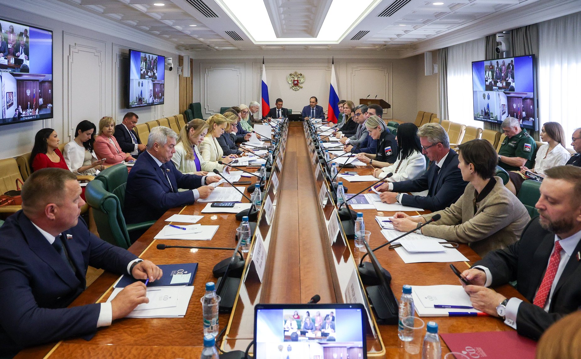 Заседание рабочей группы по законодательному обеспечению прав и законных интересов граждан Российской Федерации — участников специальной военной операции и членов их семей